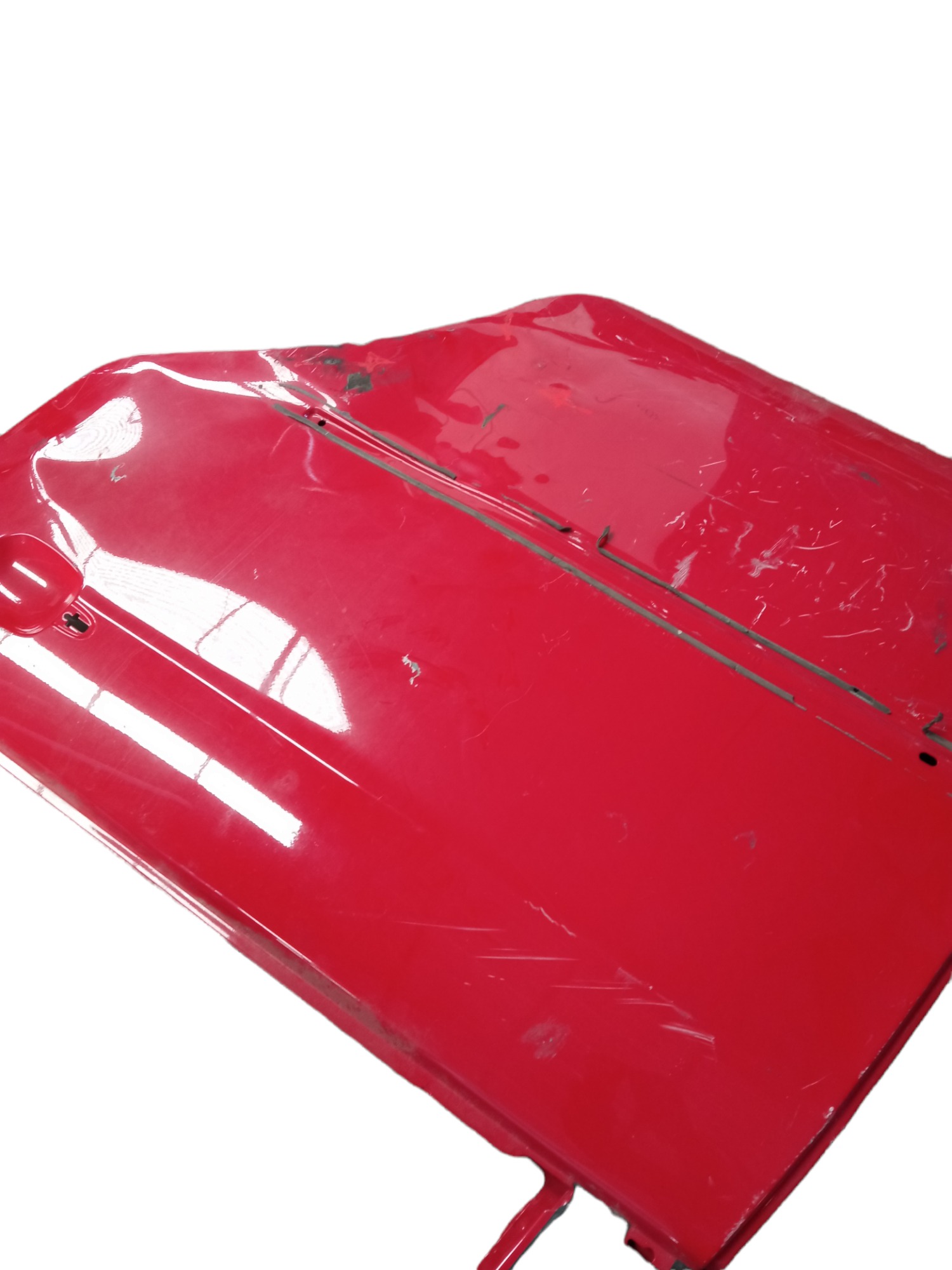 Porta Traseira Esquerda Fiat Idea 2006 2007 2008 2009 2010 Vermelho 5