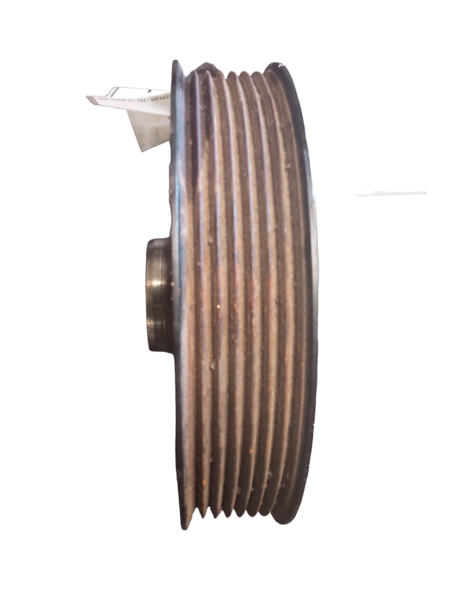 Polia Virabrequim Nissan March/versa 1.6 16v 2013/2018 4