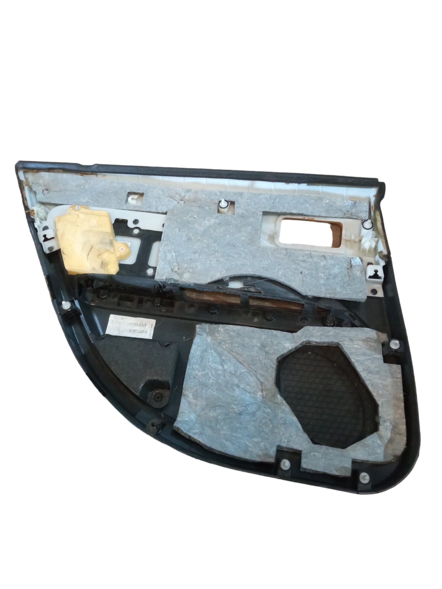 Forro Porta Traseira Direita Ford Fusion 2007 2010 Original  Cinza 4
