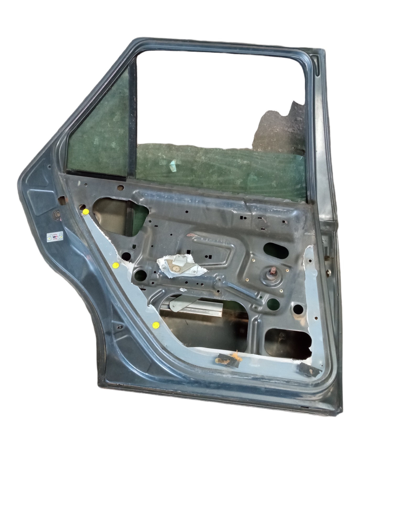 Porta Traseira Esquerda Ford Fiesta 97 98 99 2000 2001 2002 7