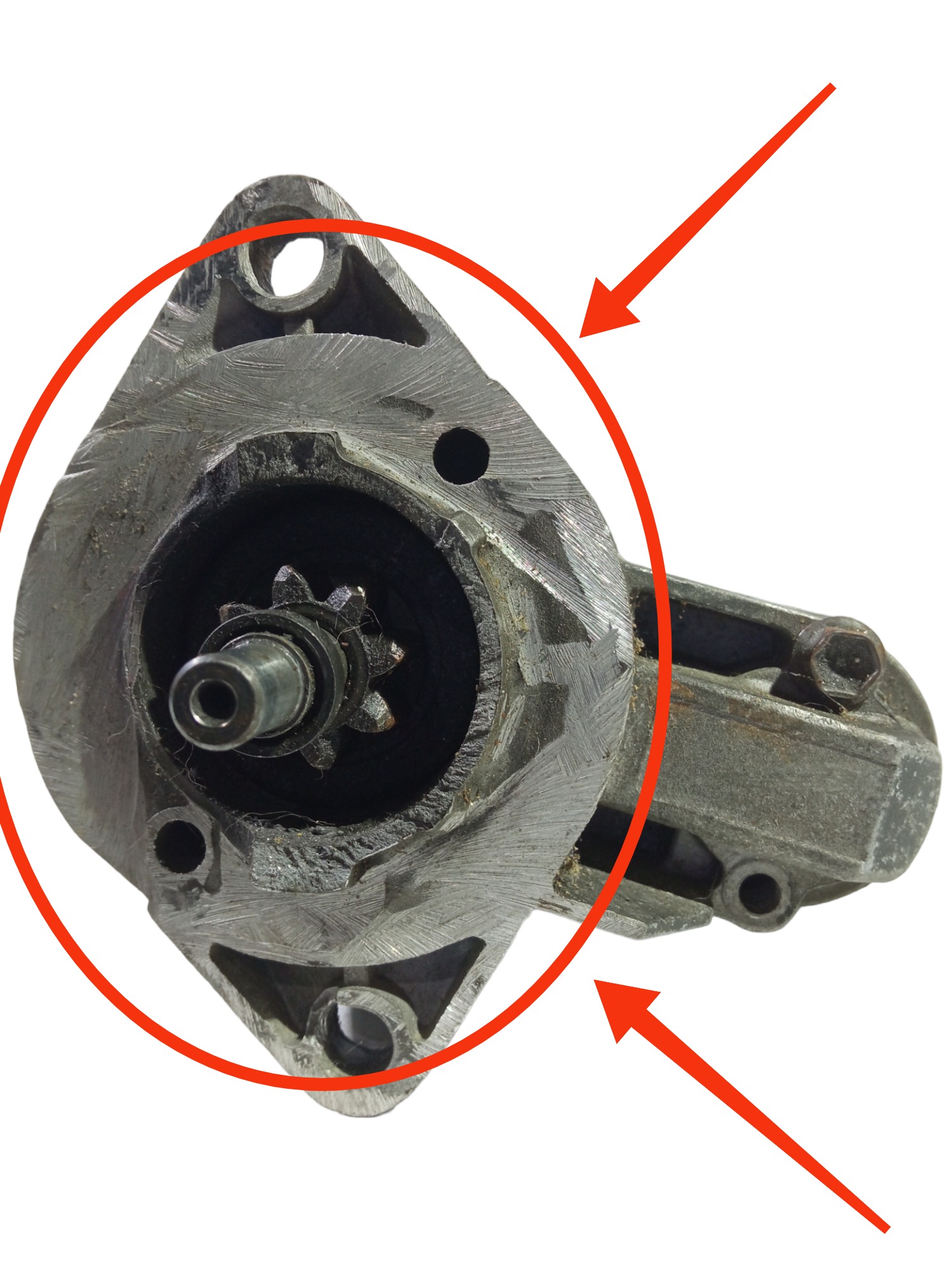 Motor de arranque Suzuki samurai 1984 a 2016 COM AVARIAS 4
