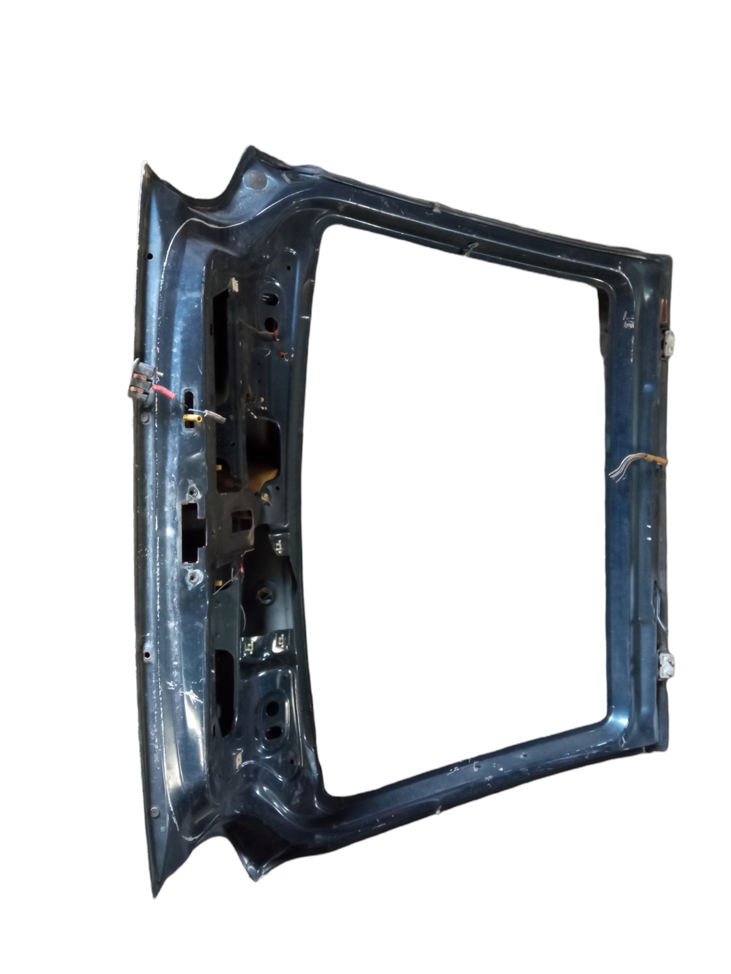 Tampa Traseira Porta Malas Volkswagen Pointer 94 95 96 Azul 6