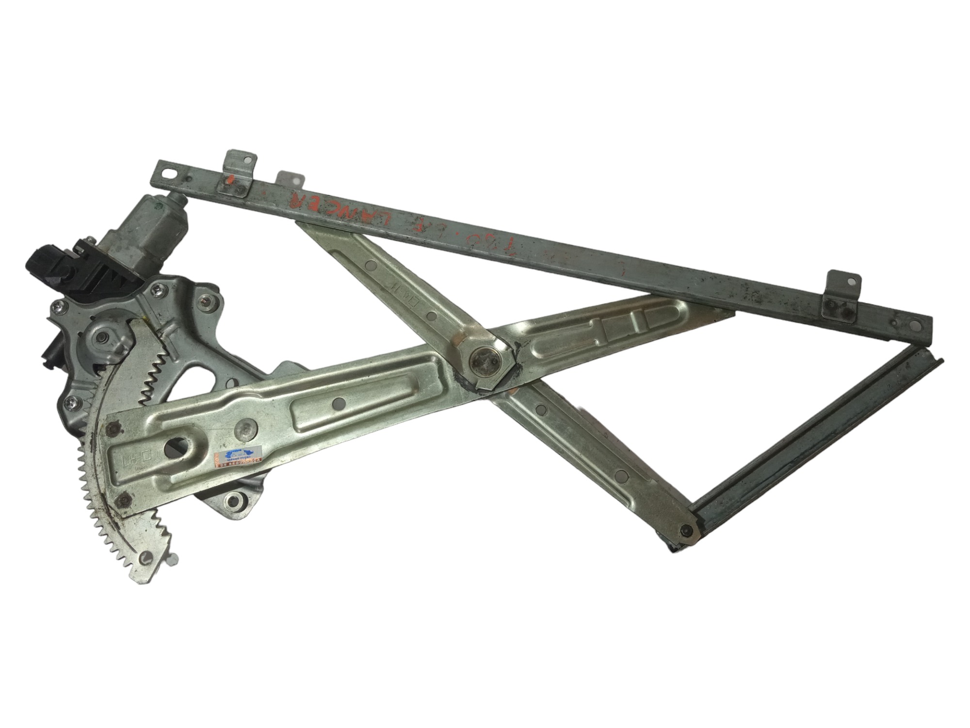 Motor Maquina Vidro Eletrico Traseiro Direito Lancer 2014 4