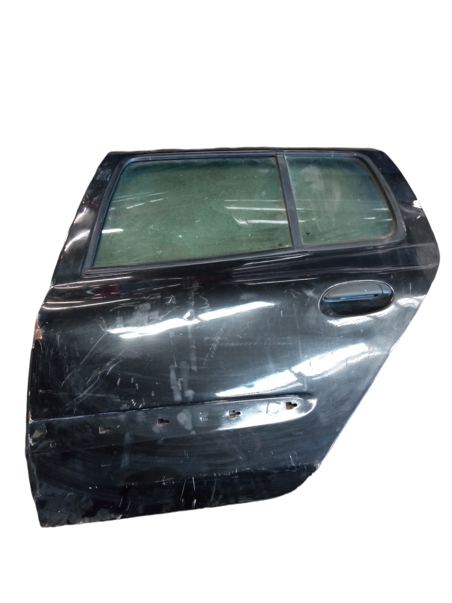 Porta Traseira Esquerda Clio Sedan 2000 2001 2002 2003 2004 4