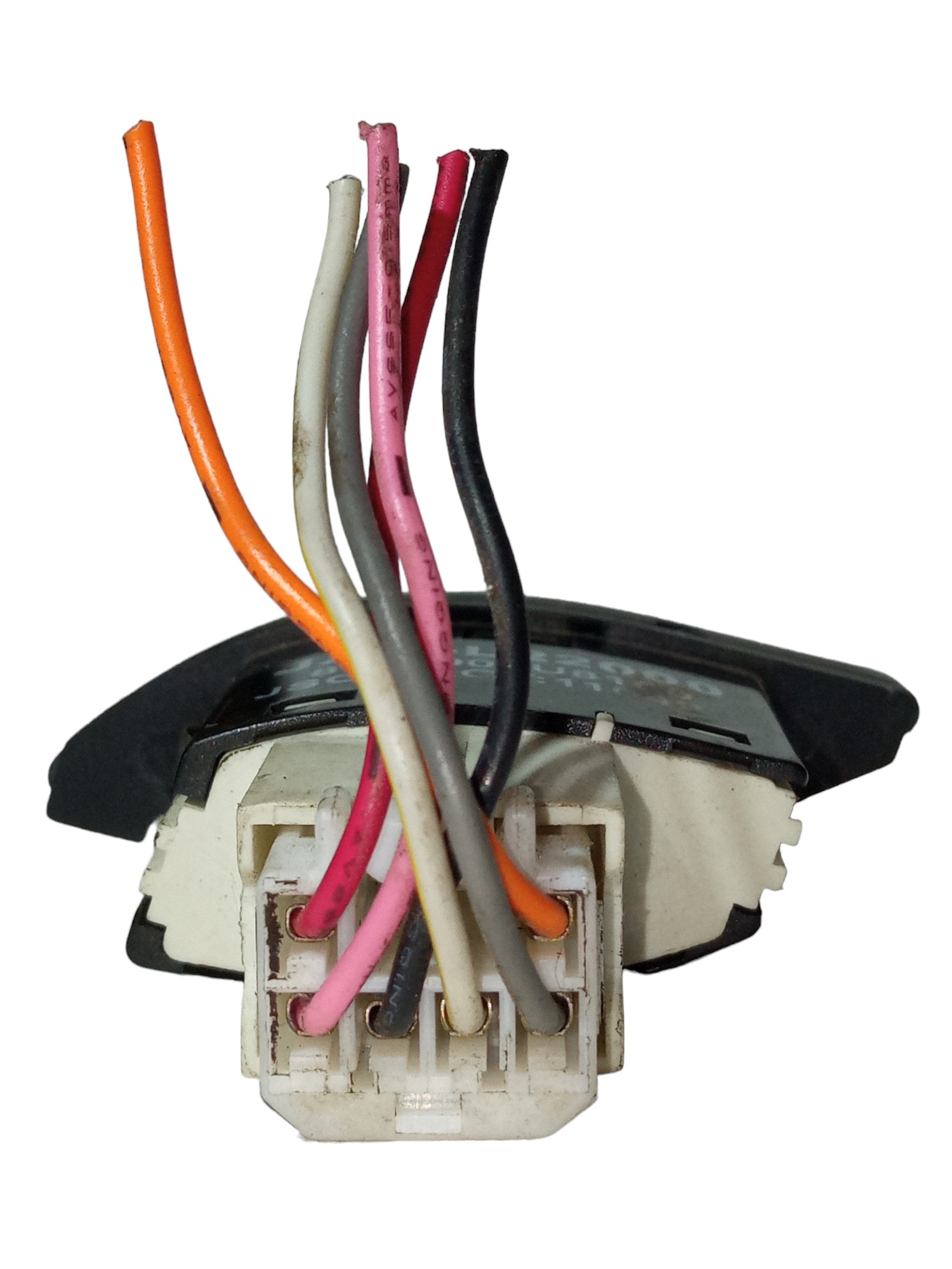 Botao Comando Circulacao Ar Condicionado Jac J3 2010 2013  Preto 3