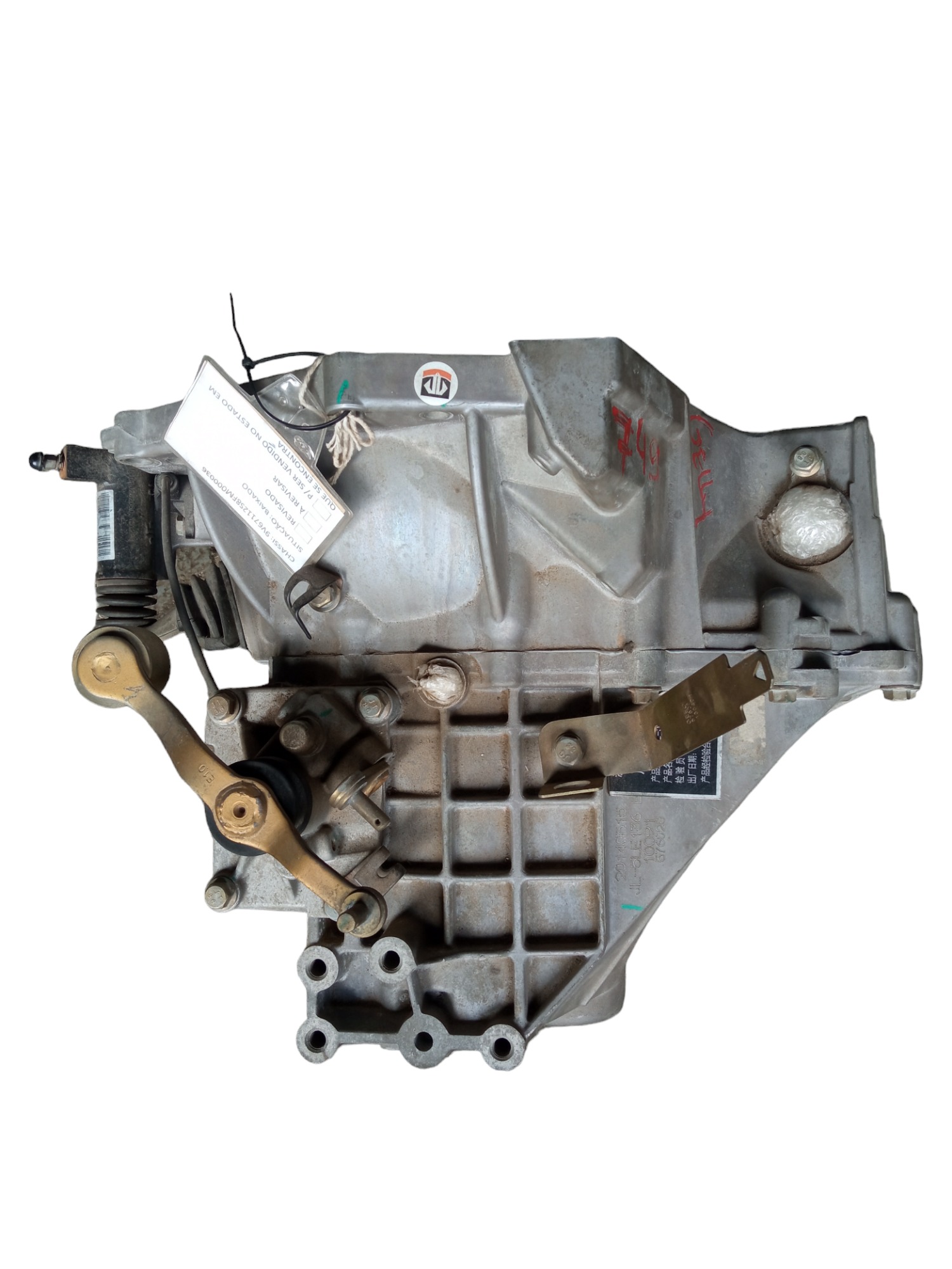 Caixa De Marcha Cambio Manual Geely Gc2 2015 1 0 Original 5