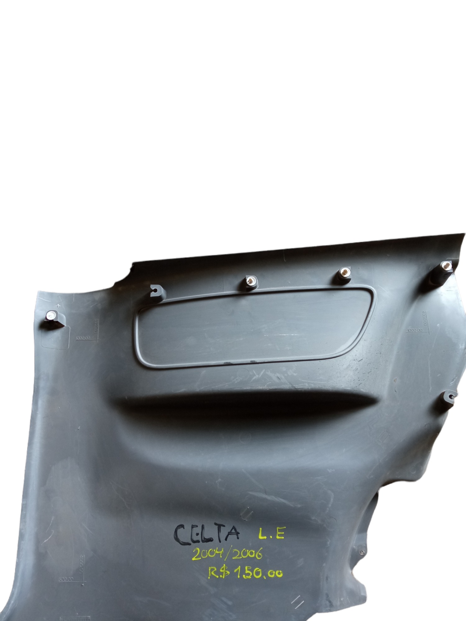 Forro De Porta Lado Esquerdo Celta 2004/2005  Cinza 3