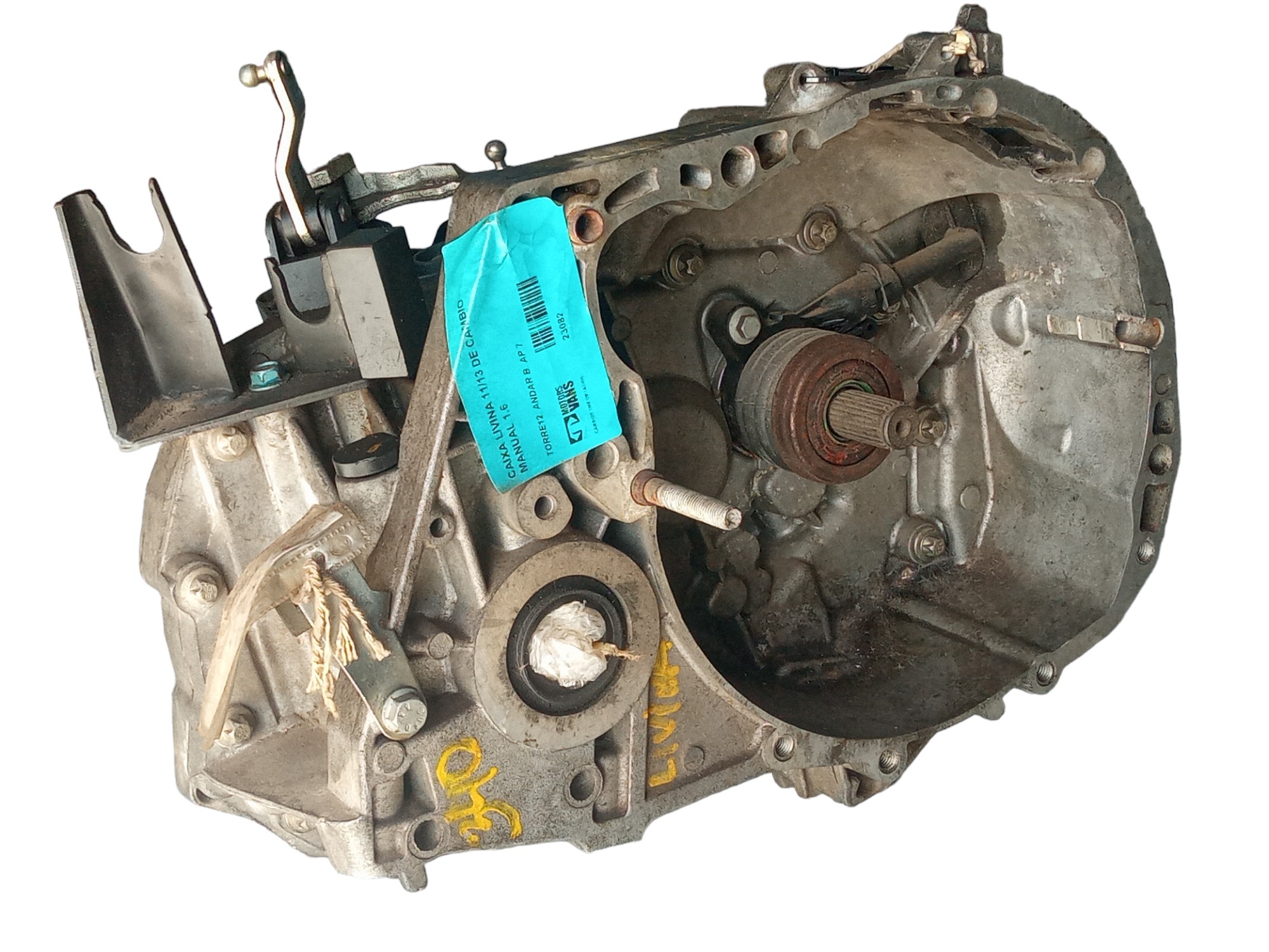 Caixa Marcha Cambio Manual Nissan Livina 2010 2013 1 6 16v 2