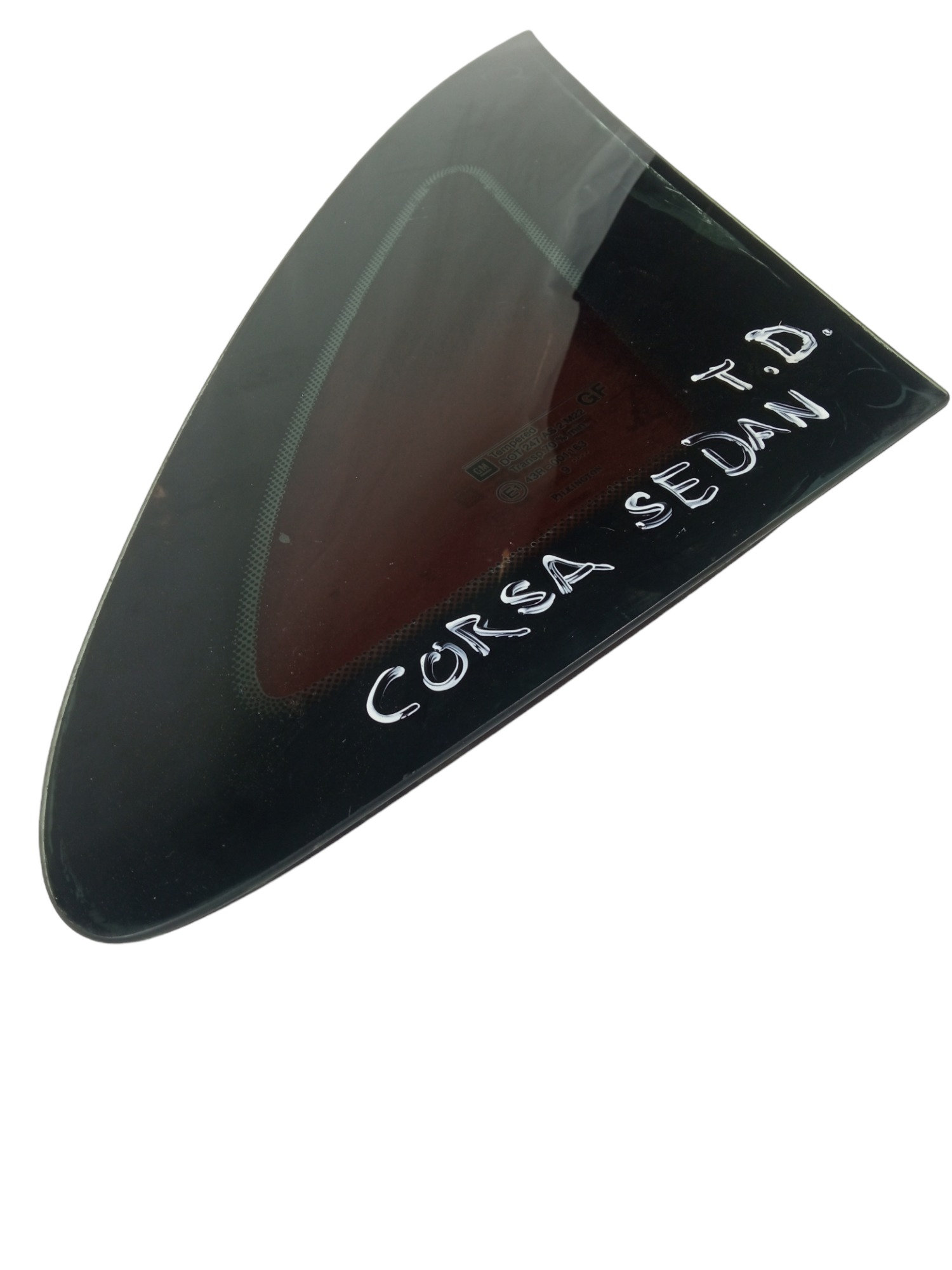 Vidro Fixo Traseiro Direito Corsa Sedan 2001 A 2012 Original 2