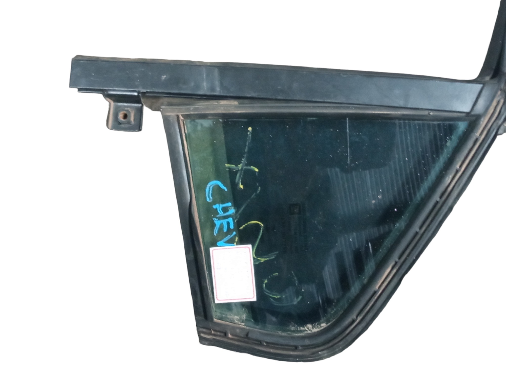 Vidro Fixo Lado Esquerdo Porta Traseira Chevrolet Onix 12/13 3