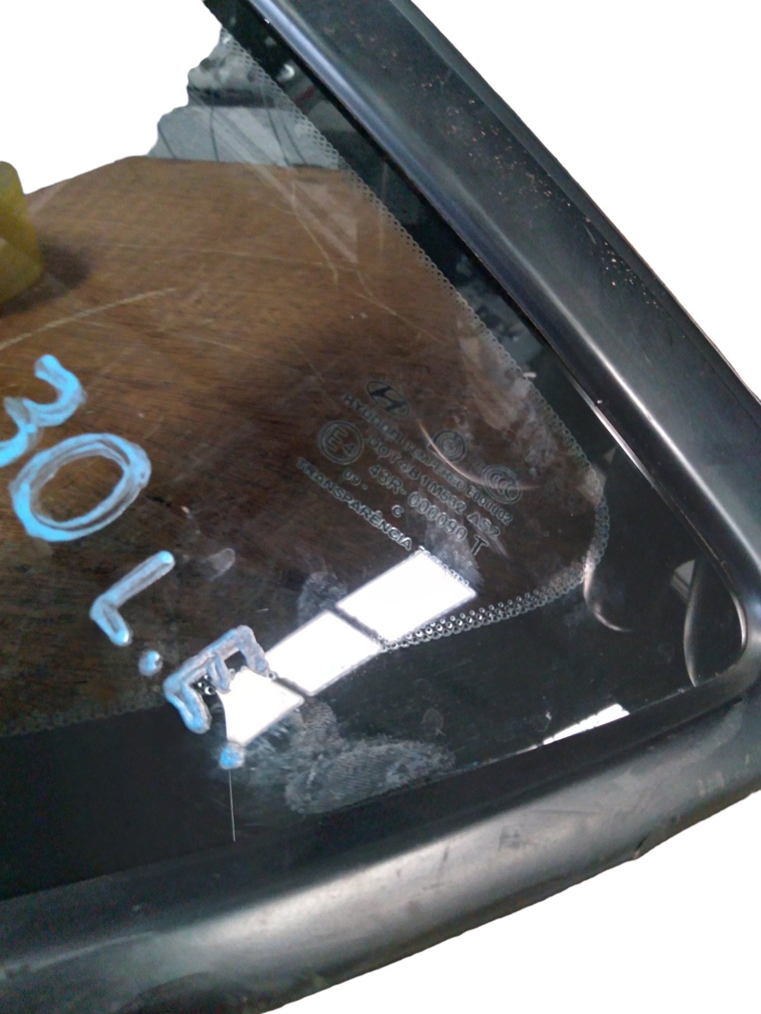 Ventarola  Fixo Traseiro Esquerdo Hyundai I30 2009 2010 4