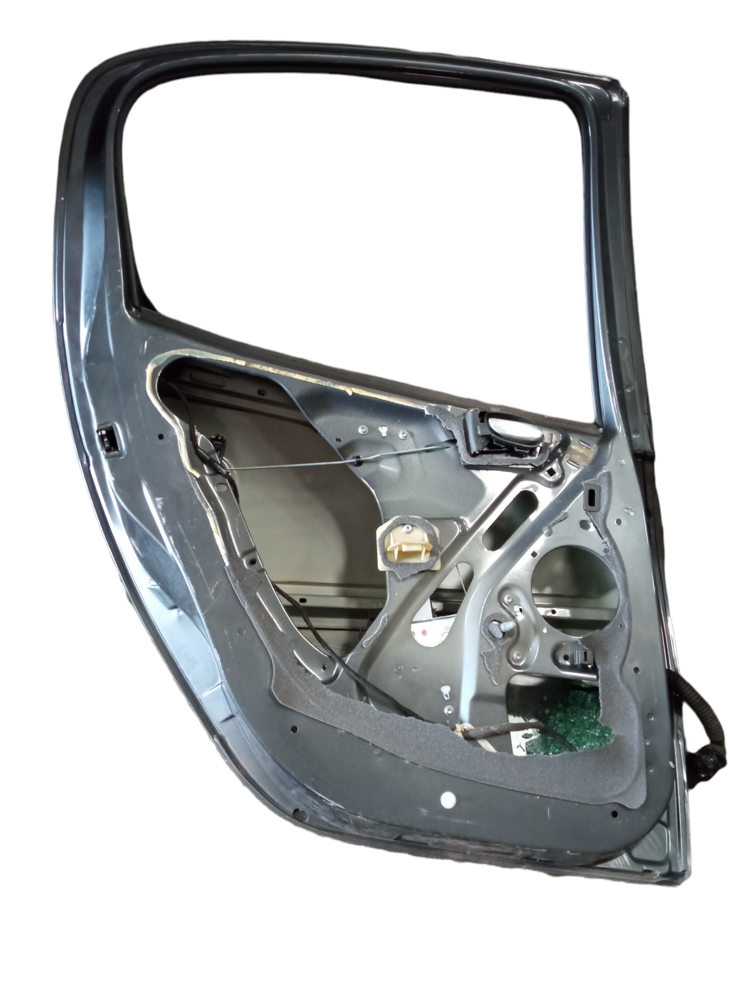 Porta Traseira Esquerda Peugeot 207 Passion 2008 2009 2010 2