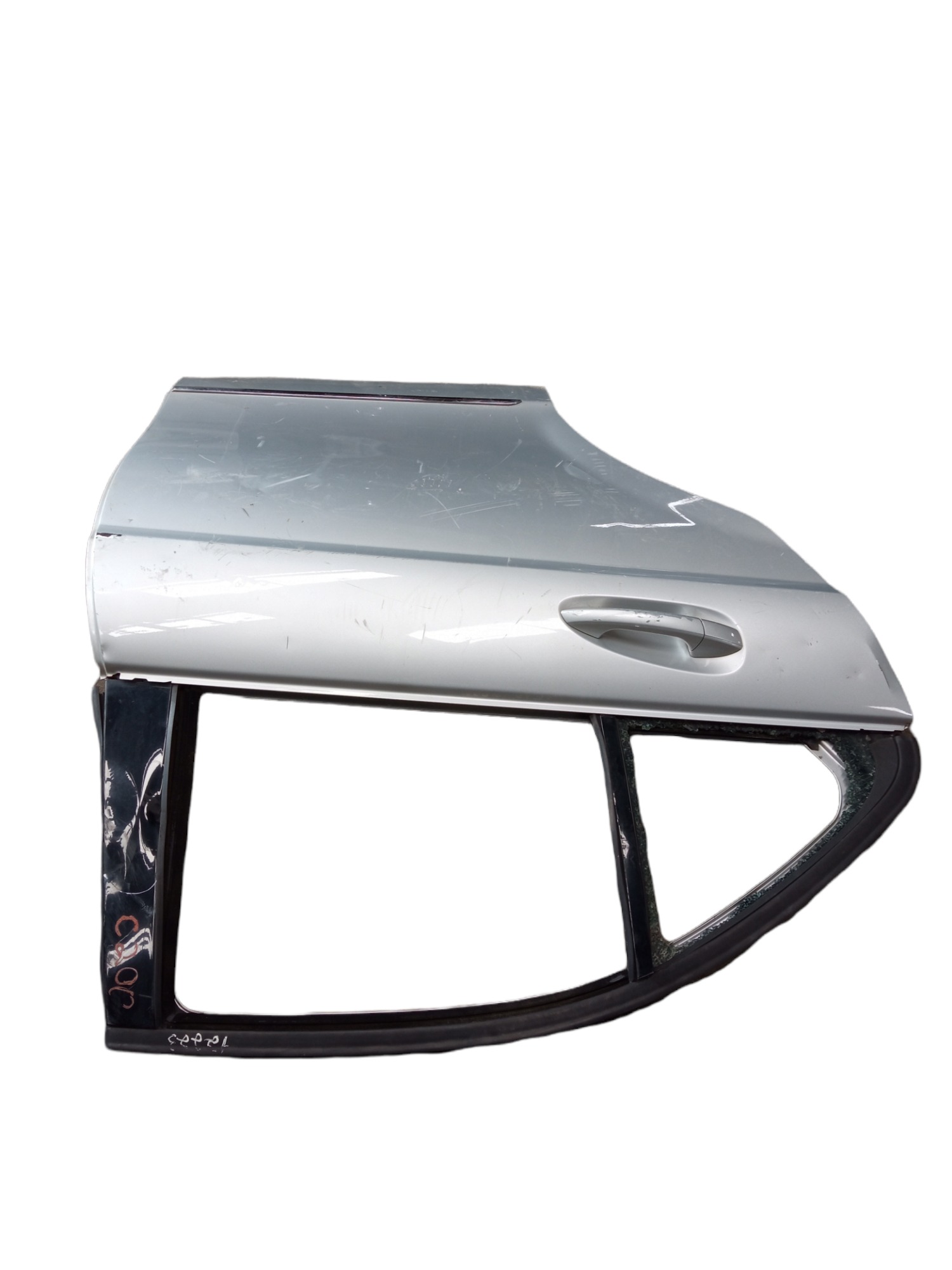 Porta Traseira Direita Mercedes Benz C200 2014 Usada 5
