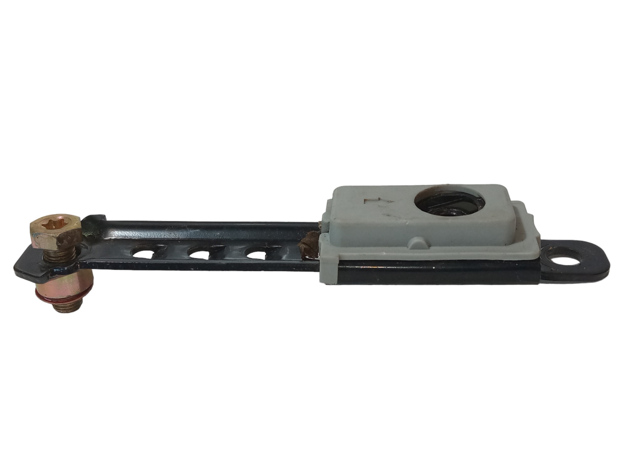 Suporte Ajuste Altura Trilho Cinto Chery Face 2012 Usado  Cinza 2