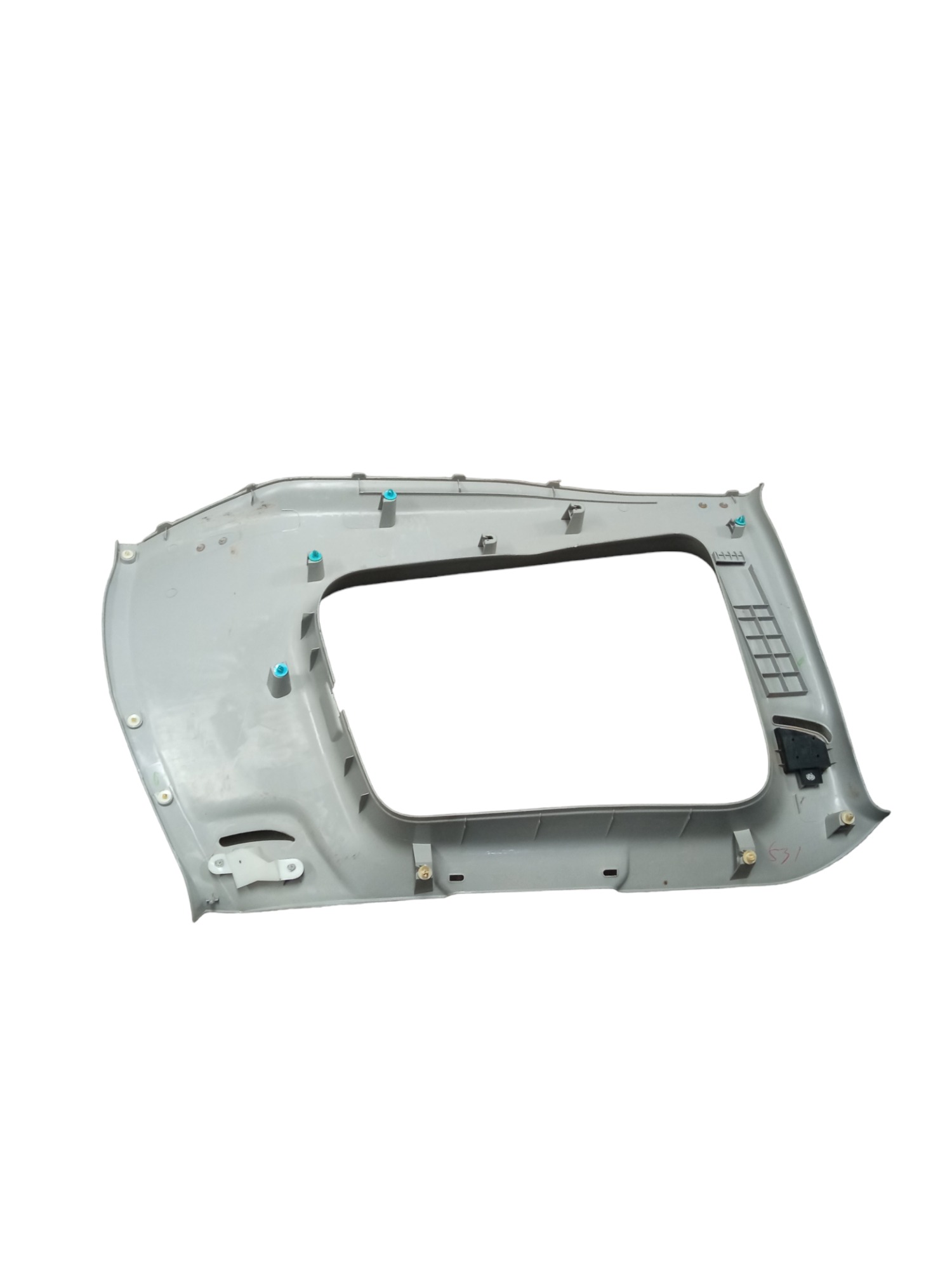Acabamento Esquerdo Porta-malas Mitsubishi Pajero Full 01/07 3