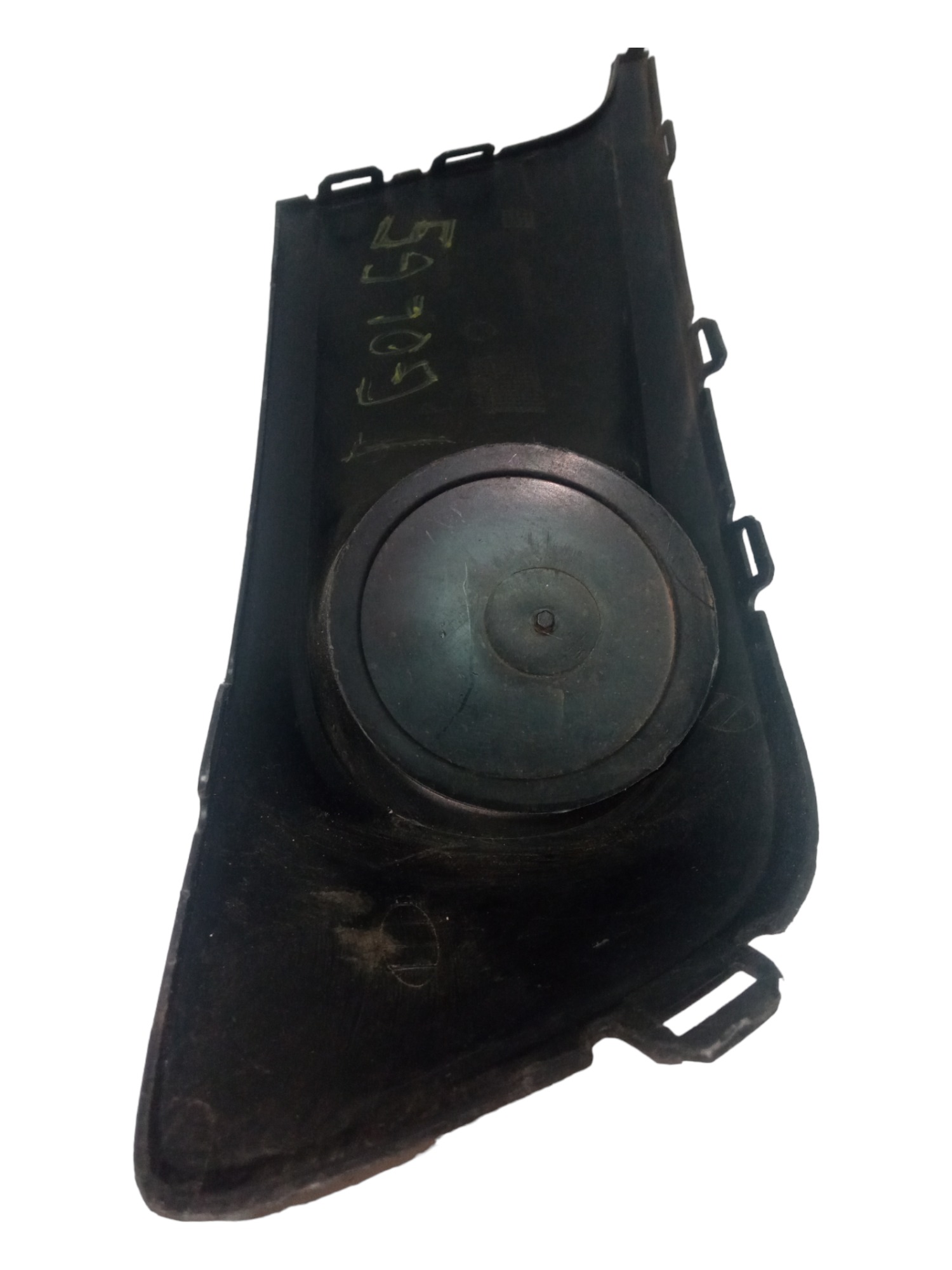 Moldura Farol Milha Esquerdo Volkswagen Gol Fox Spacefox 10 Preta Esquerdo 5