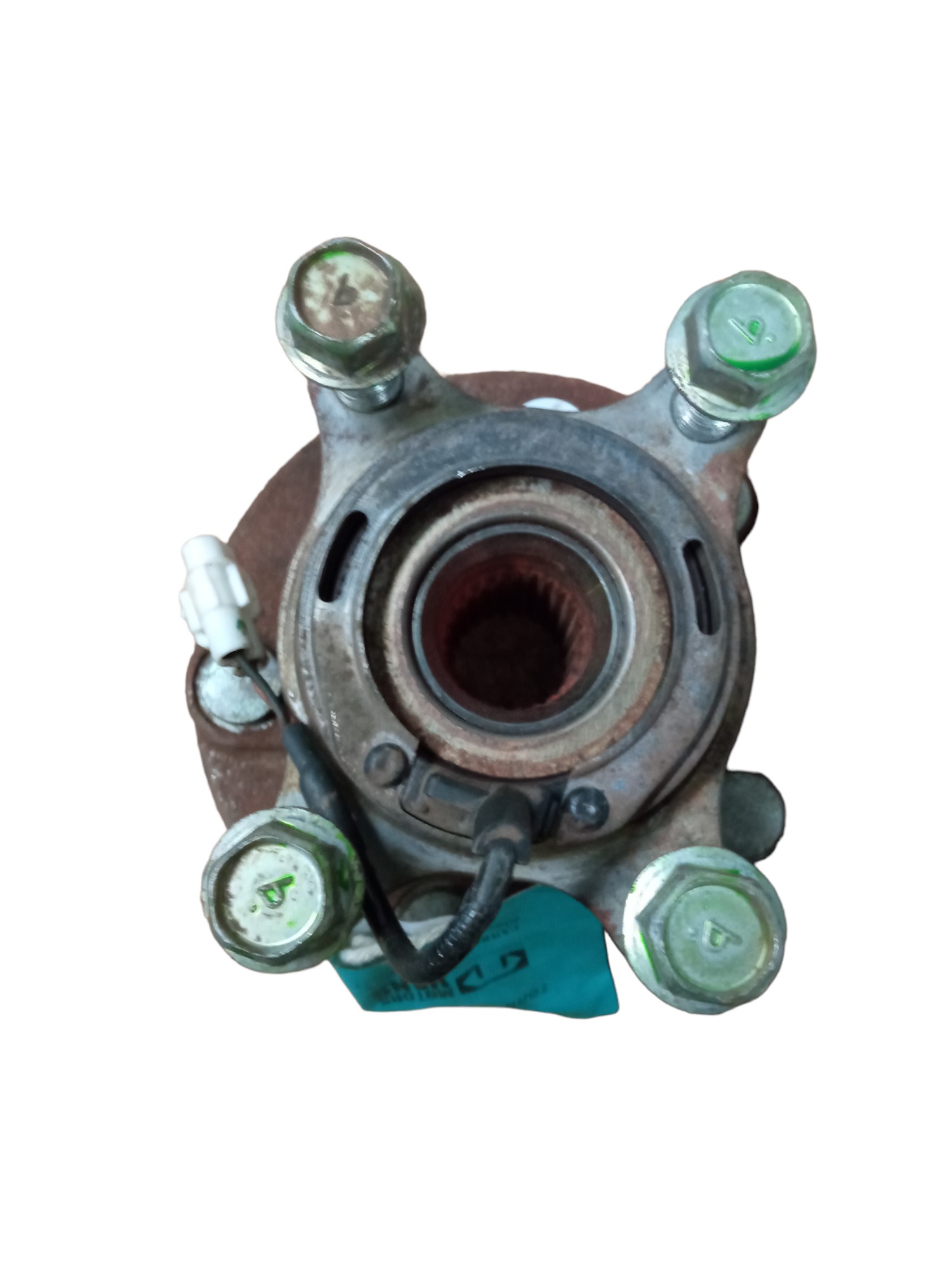 Cubo De Roda Traseiro Esquerdo Suzuki Sx4 09/12 M.v 2