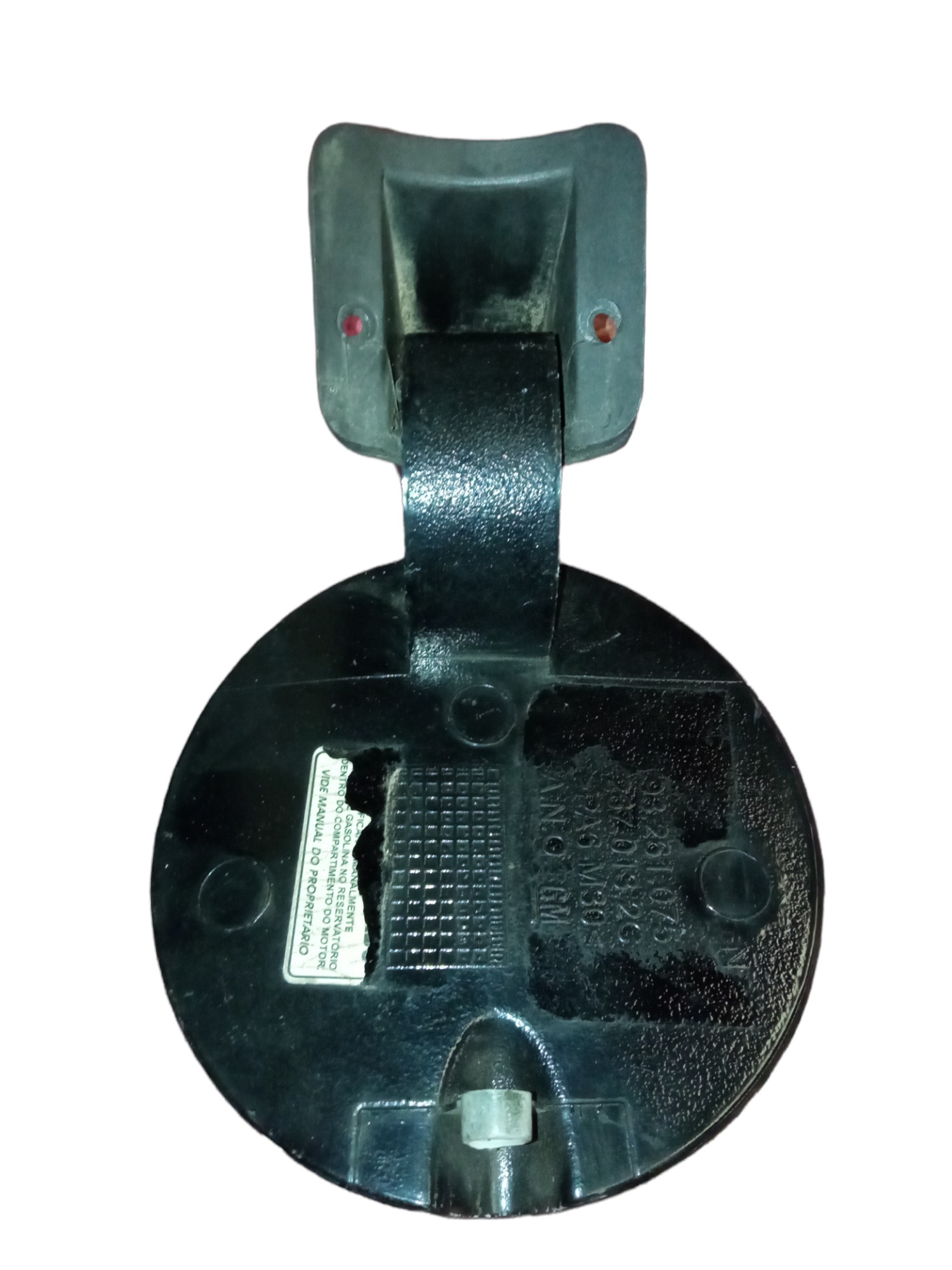 Portinhola Do Tanque Chevrolet Celta 2001 A 2006 Preto 3