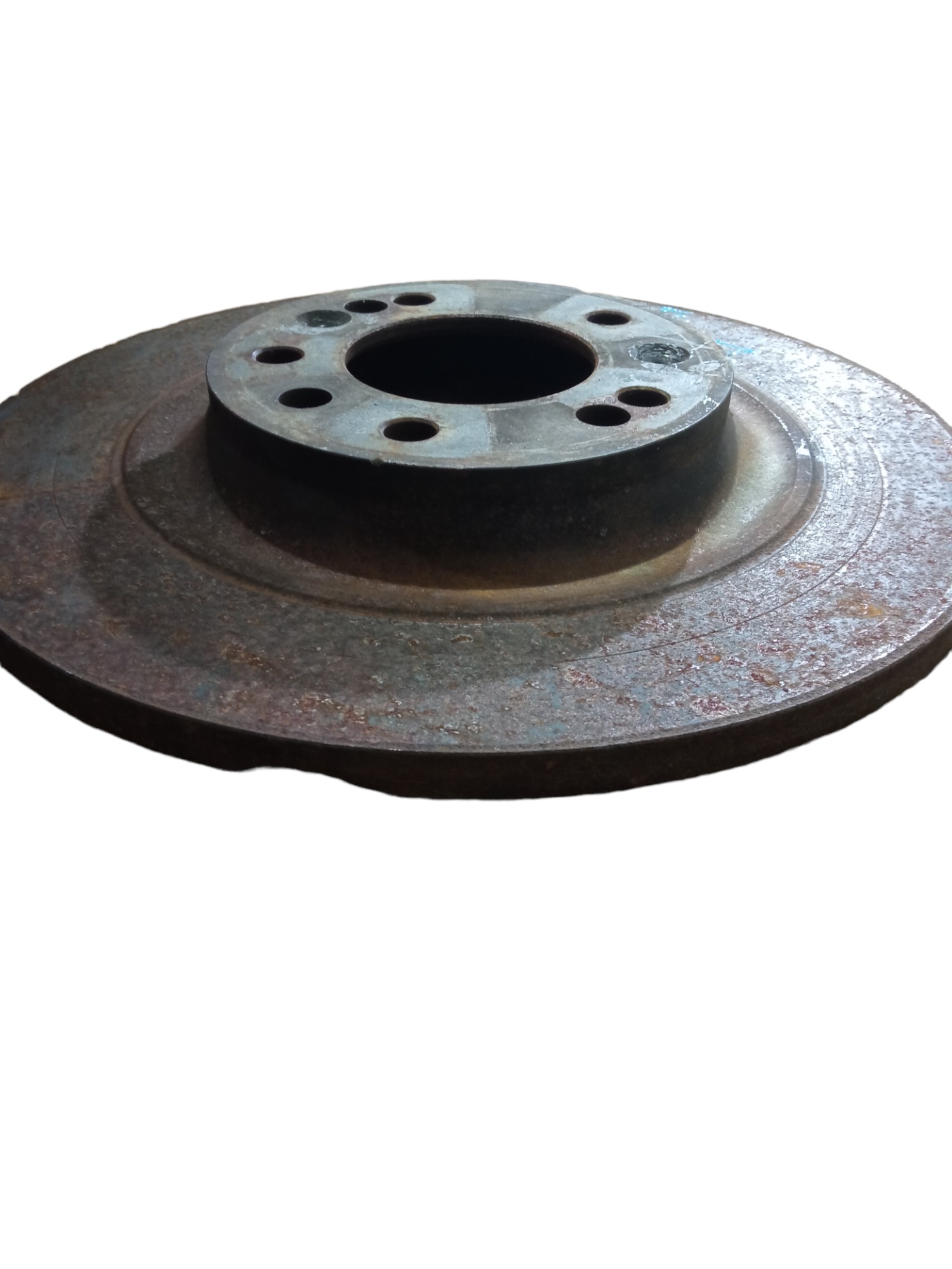 Disco De Freio Traseiro Esquerdo Peugeot 407 2007/2008 4