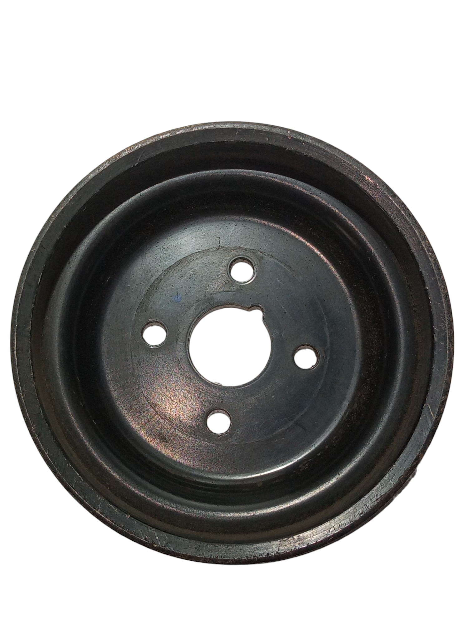 Polia Bomba De Agua Jac J6 2010 2014 2 0 16v Original Usada 4