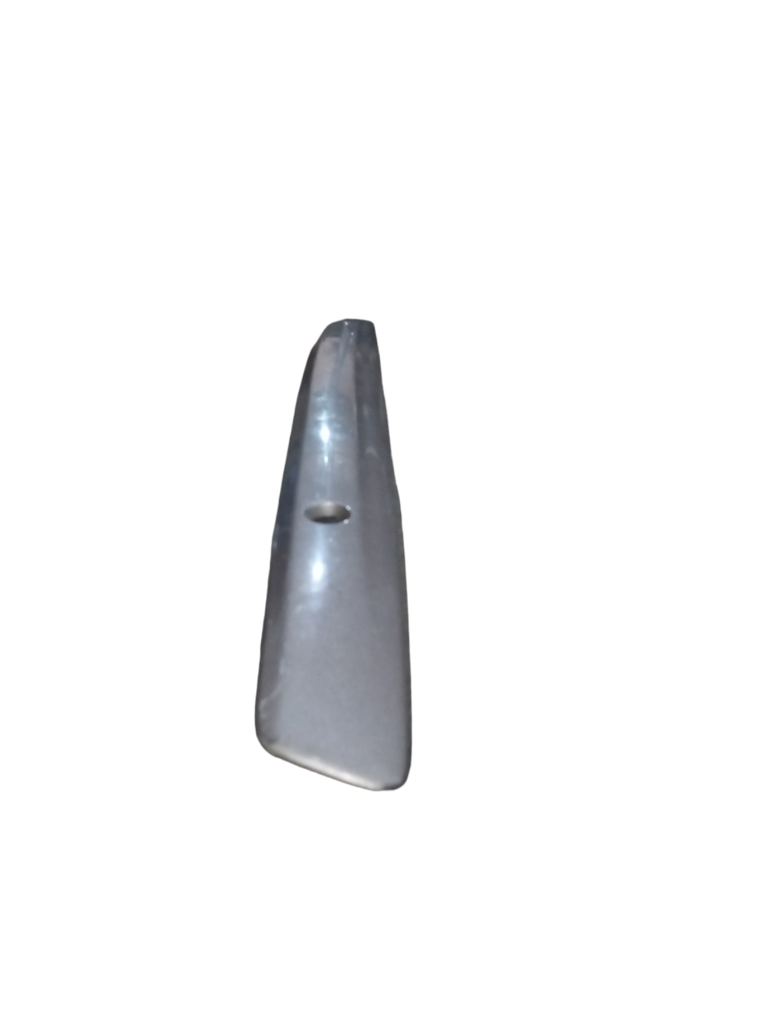 Moldura Friso Superior Tras Placa Toyota Corolla 09 A 13  Prata 2