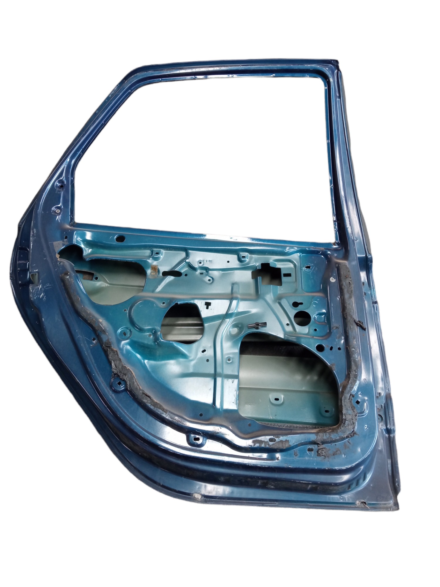 Porta Traseira Esquerda Chevrolet Sonic 2008 2009 2010 Usada 2