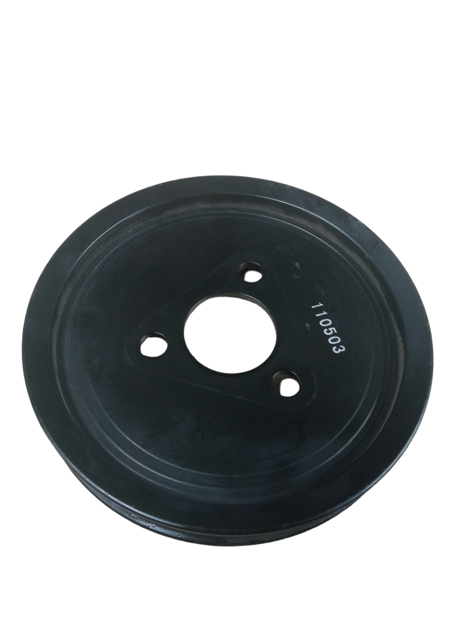 Polia Bomba De Direção Chery Qq 1.1 16v 2012 M.v 3