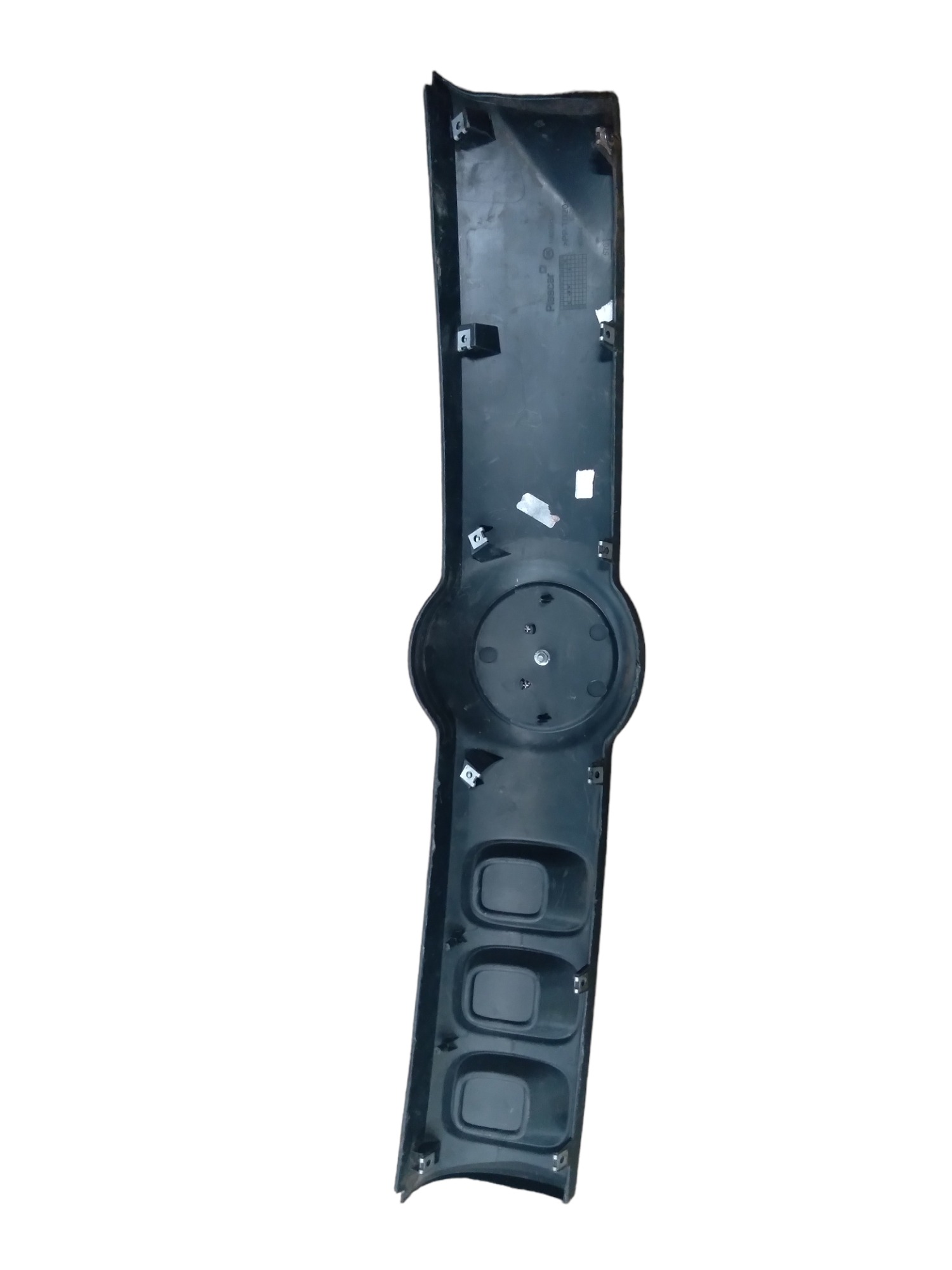 Grade Suporte Parachoque Dianteiro Fiat Uno 14/16 M.v Cinza 6