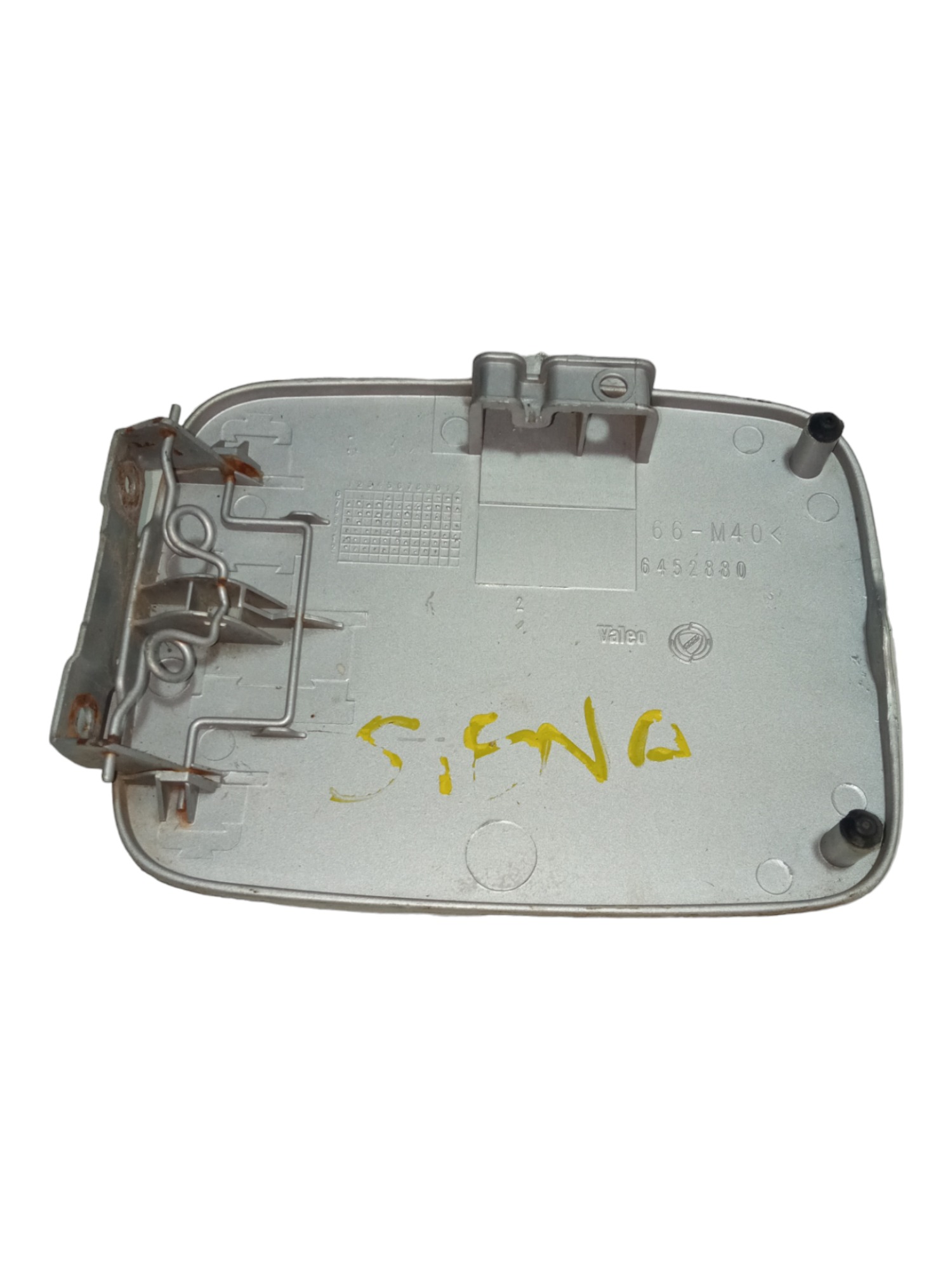 Portinhola Tampa Tanque Combustivel Fiat Siena 2001 2007 Cinza 5