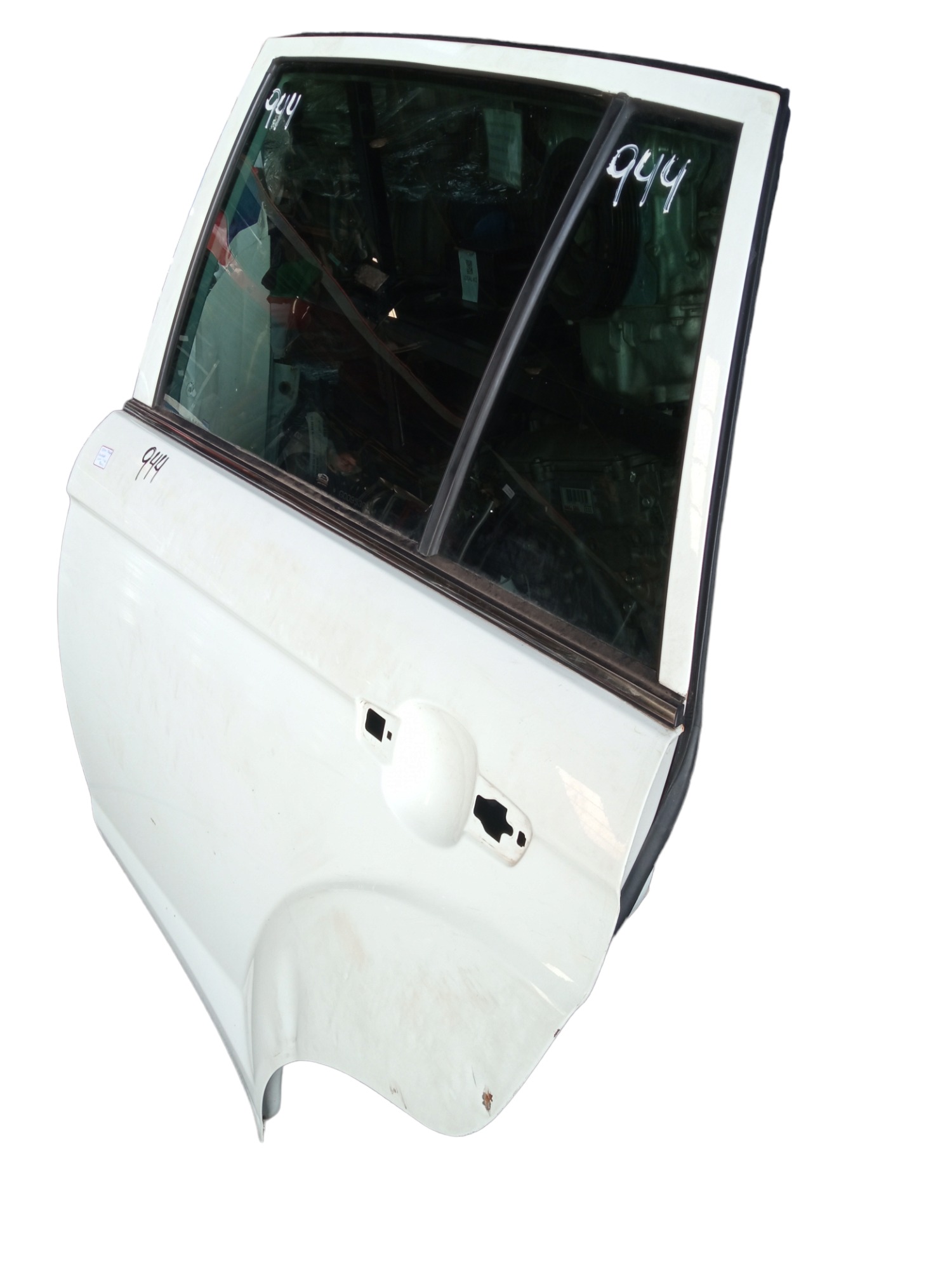 Porta Traseira Esquerda Lifan X60 2015 2016 2017 2018 Usada 2