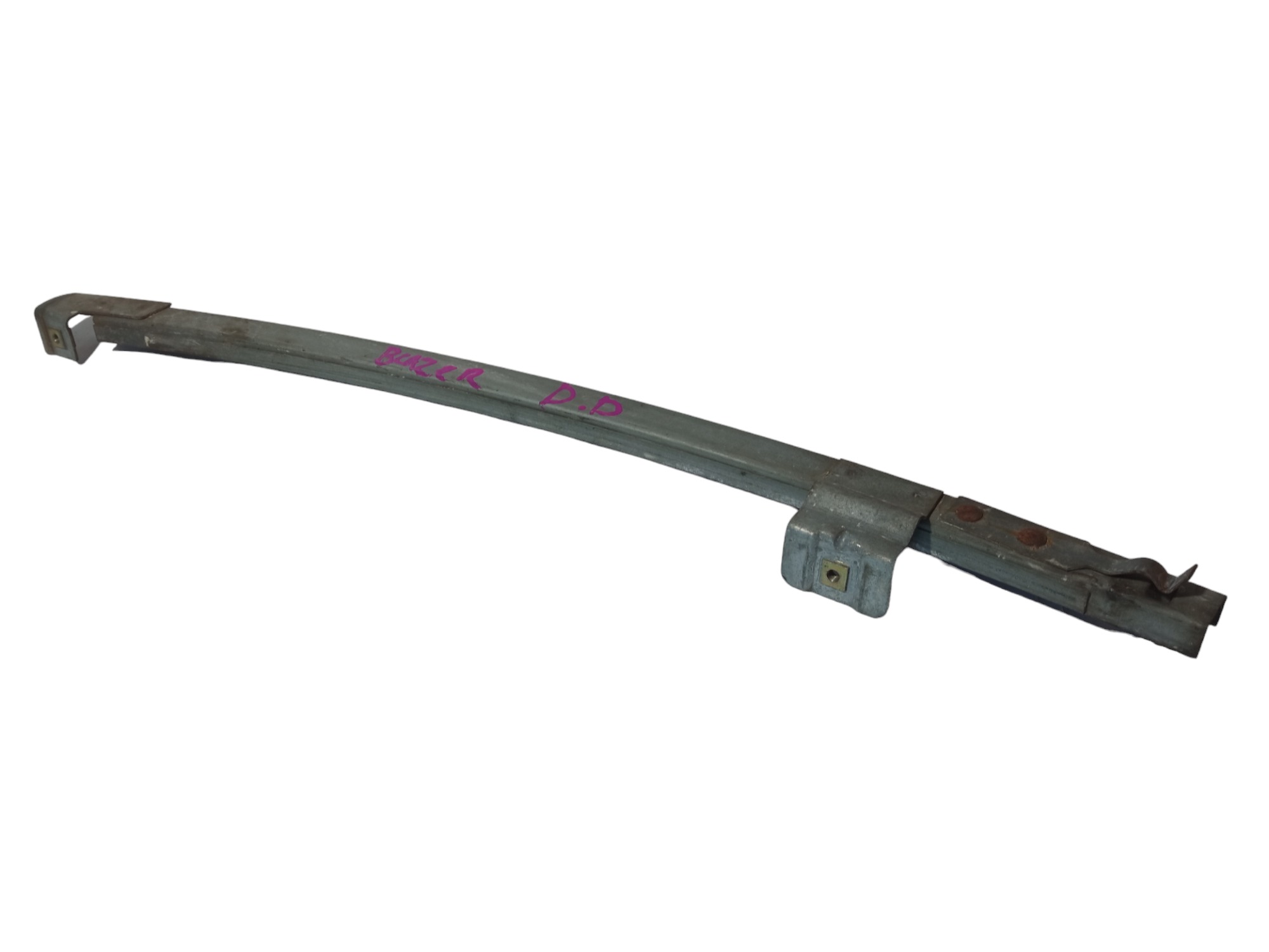 Guia Vidro Porta Dianteira Direita Gm Blazer 99 2000 Usado  Prata 2
