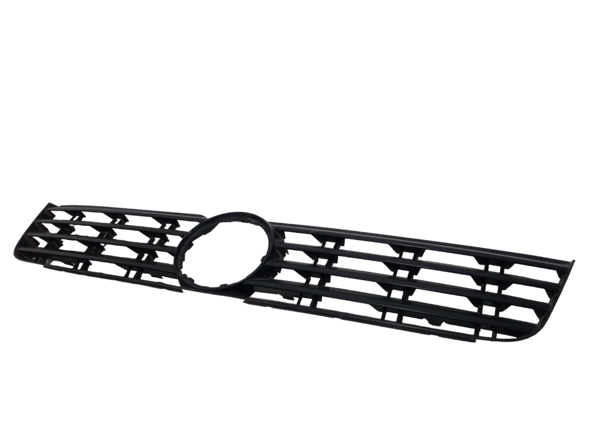 Grade Dianteira Superior Passat Alemao 97 A 2001 Original  Preto Fosco 5