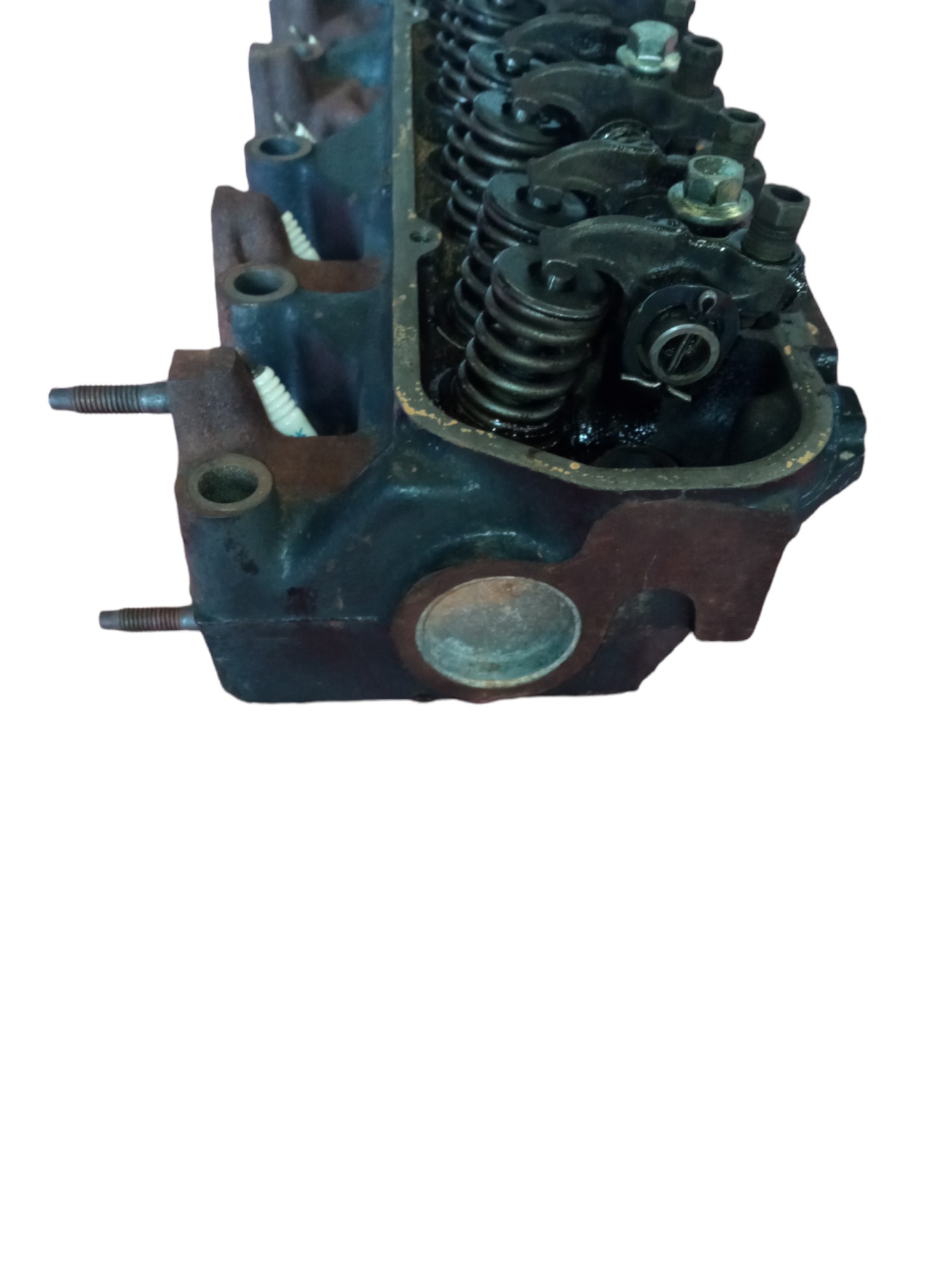 Cabeçote Ford Ka Endura Fiesta  1.0 96/99 6