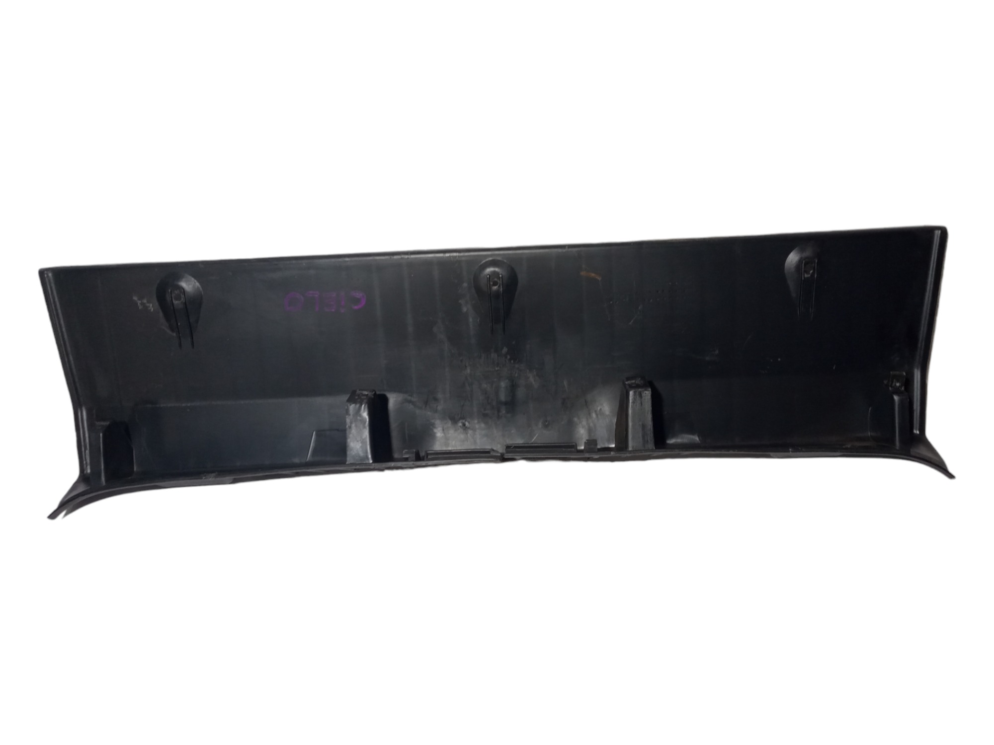 Moldura Acabamento Inferior Porta Malas Chery Cielo 2012 4