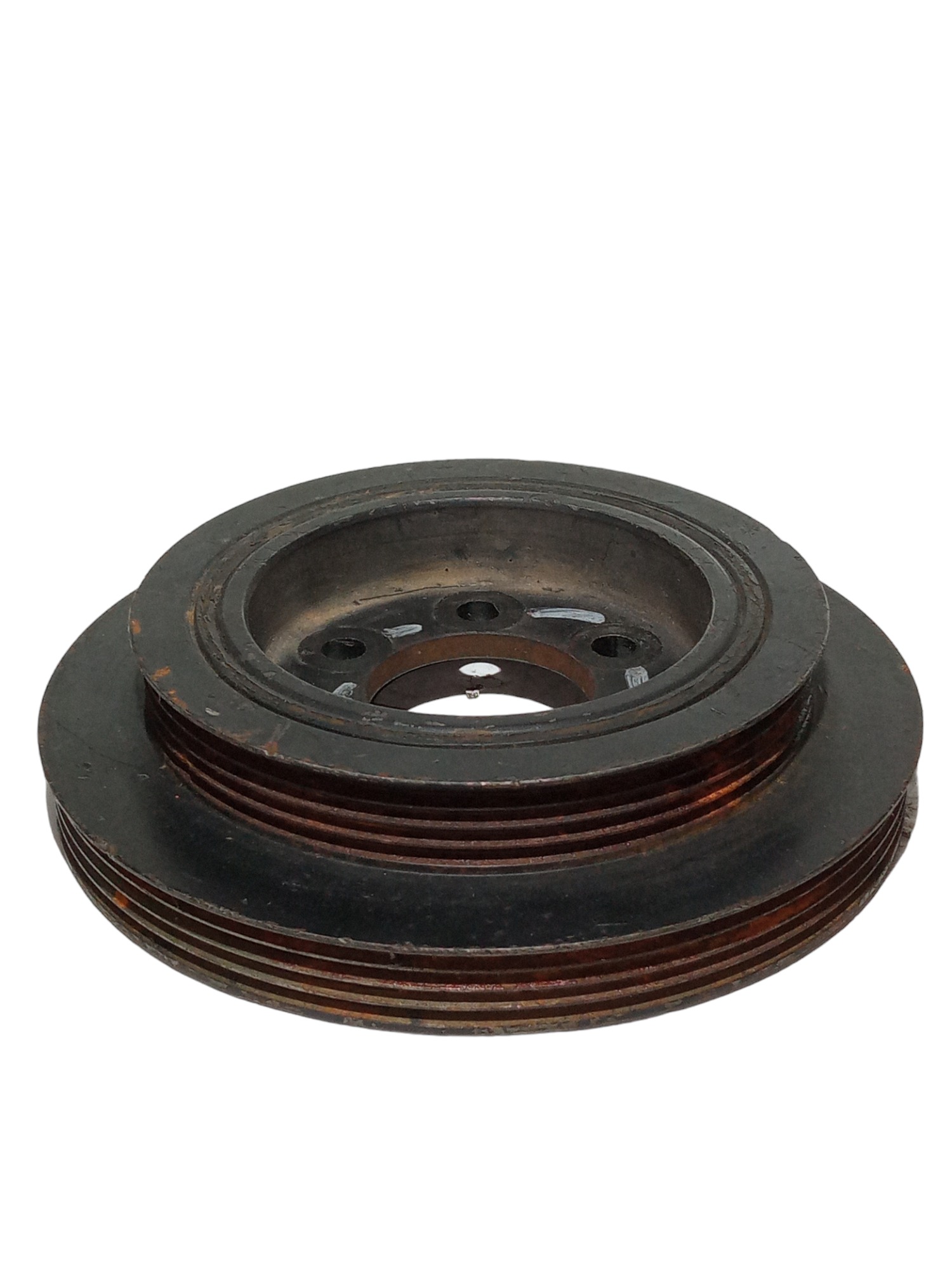 Polia Virabrequim Chery S18 2011 2012 1 3 16v Flex Original 2