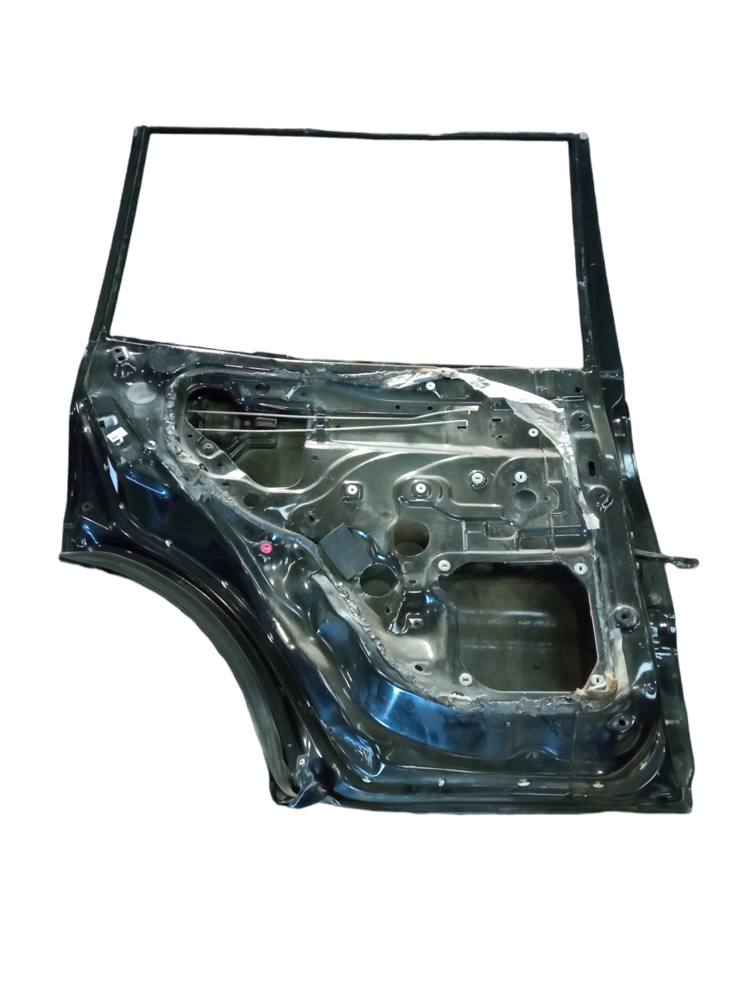 Porta Traseira Esquerda Mitsubishi Pajero Full 2002 2003 Preto 2