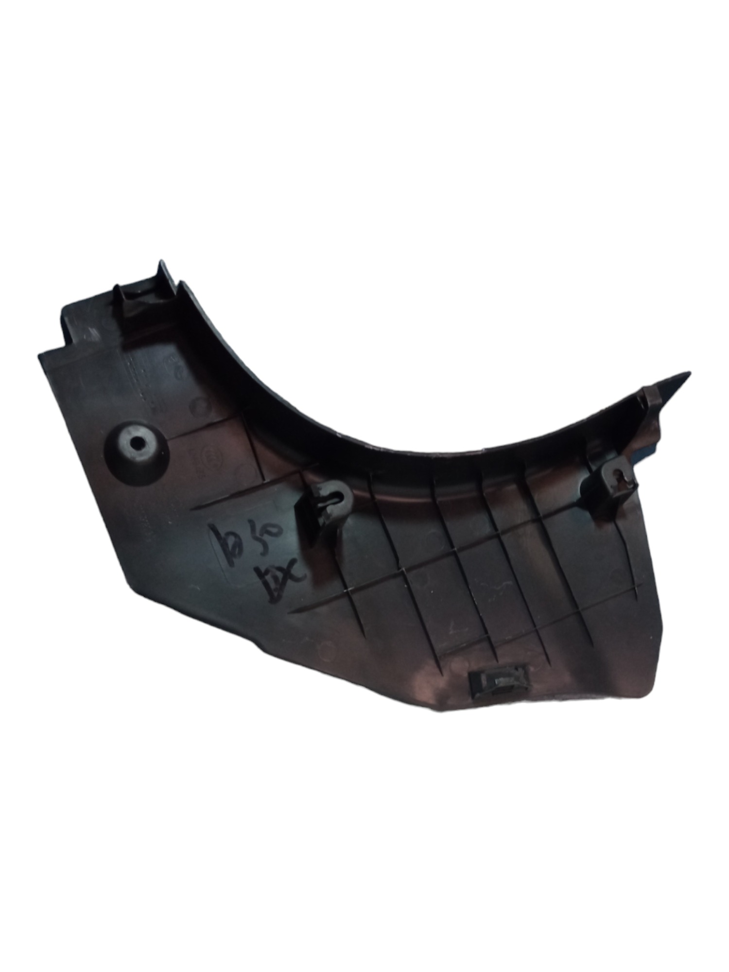 Moldura Acabamento Soleira Coluna Direita Jac J2 2012 2016 Preto 5