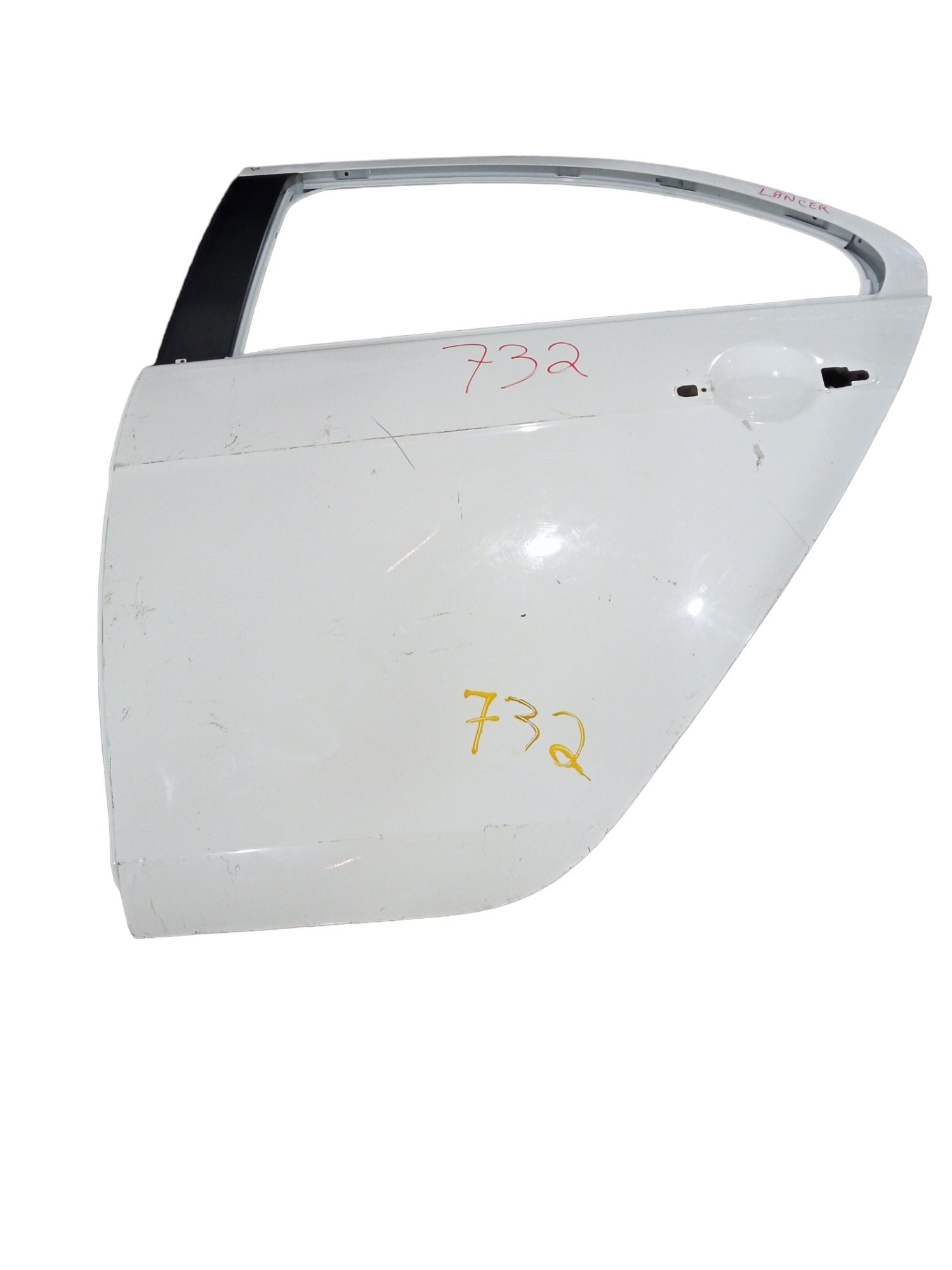 Porta Traseira Esquerda Lancer 2009 2010 2011 5