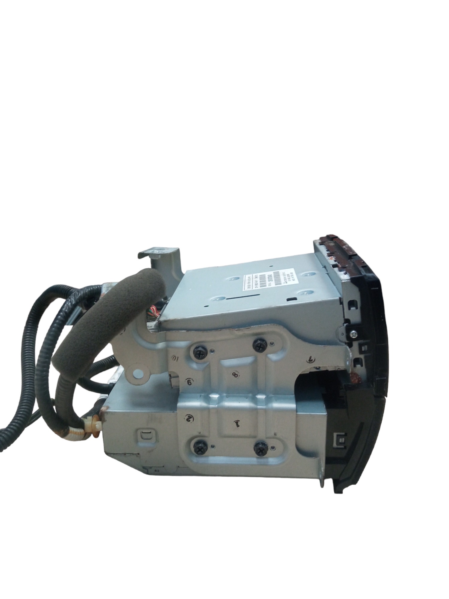Auto Rádio Original Honda City 2009/2014 5