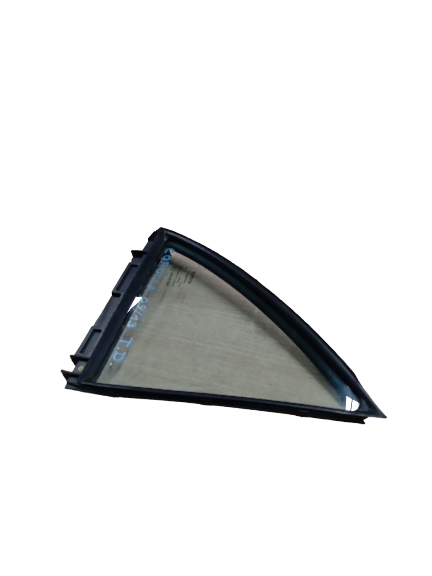 Ventarola Fixo Traseiro Direito Toyota Corolla 2009 2013 4