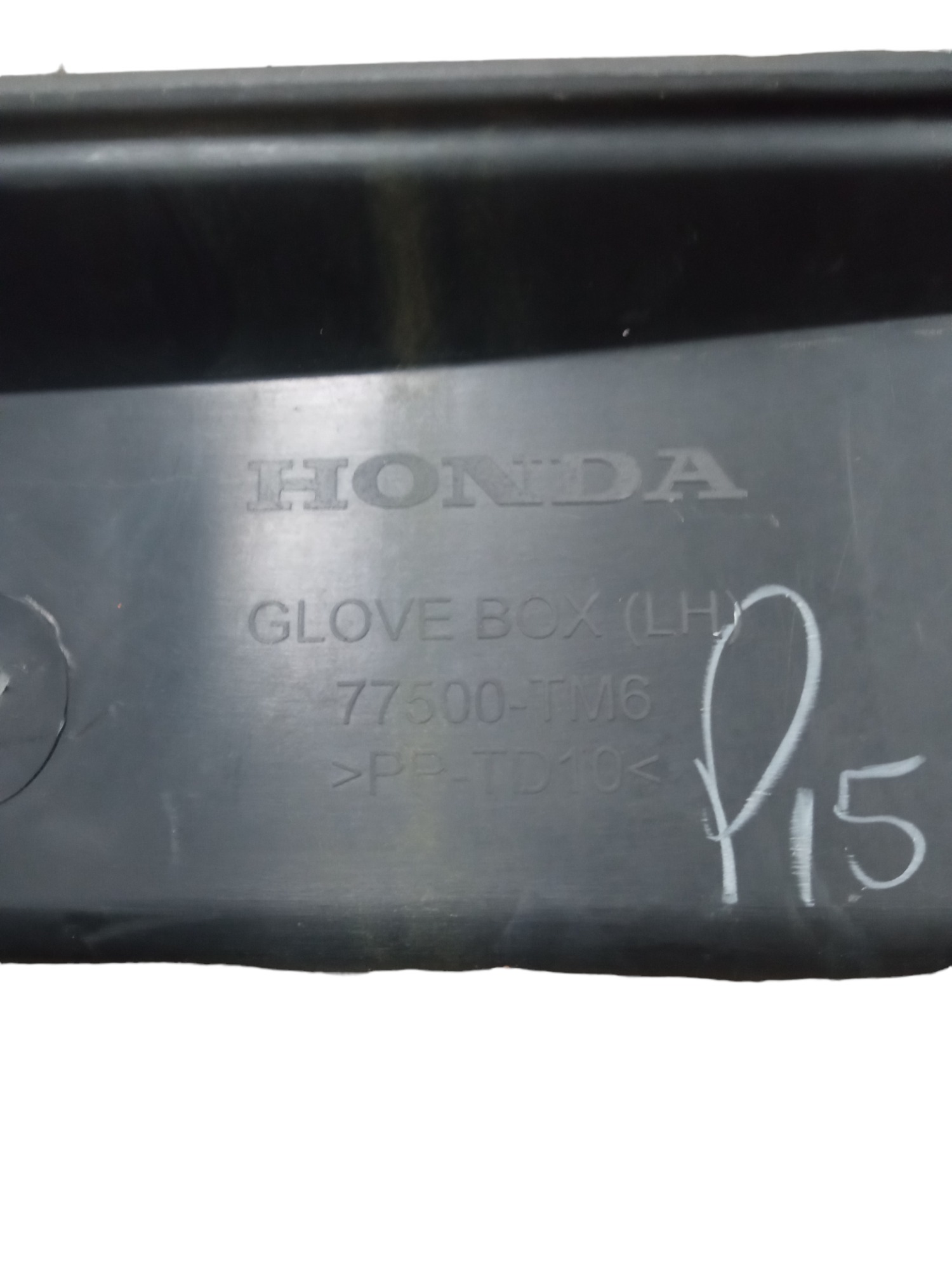 Tampa Porta Luvas Original Honda City 2009/2014 5