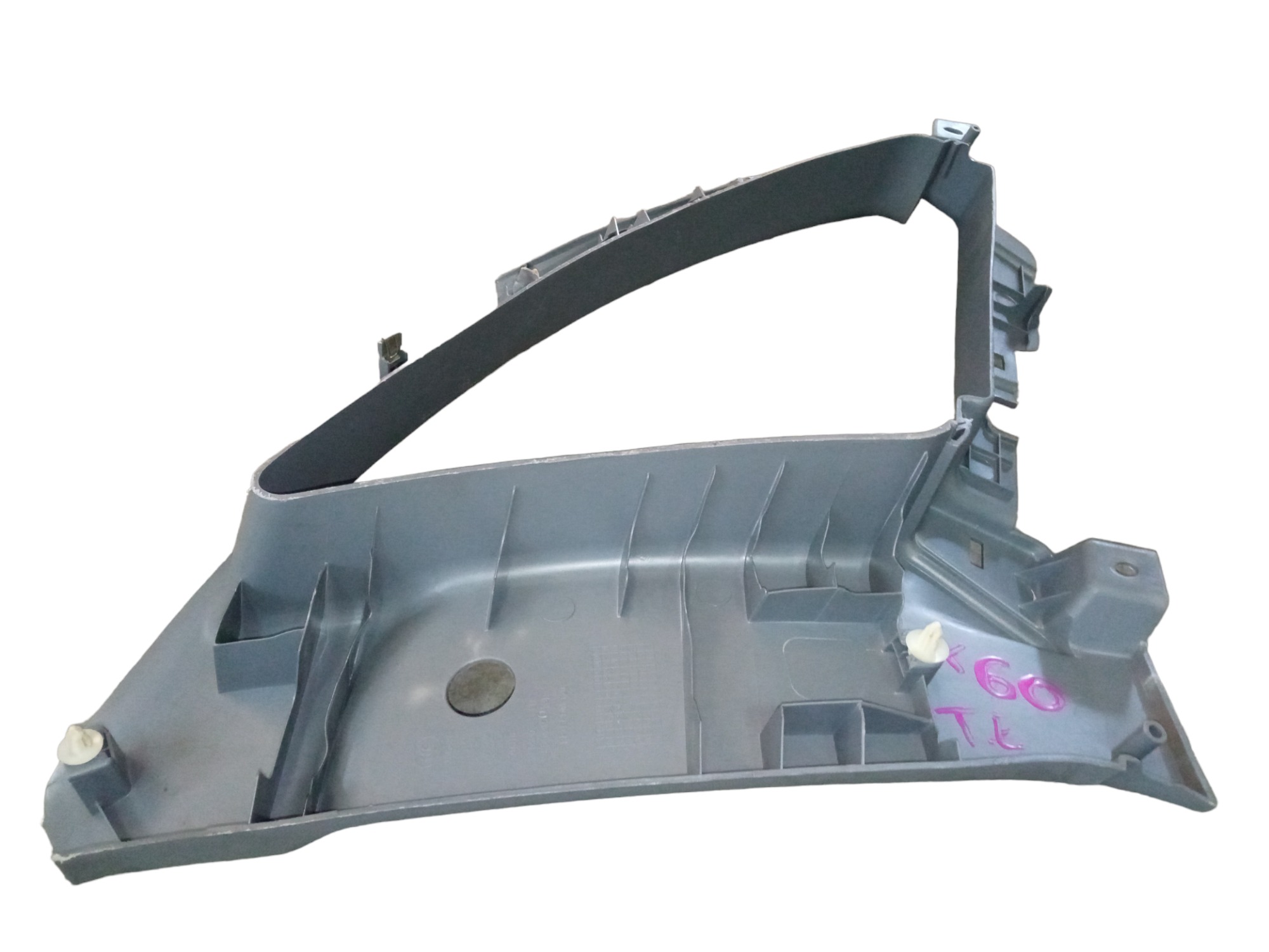 Acabamento Moldura Vidro Fixo Lifan X60 Traseiro Esquerdo 4