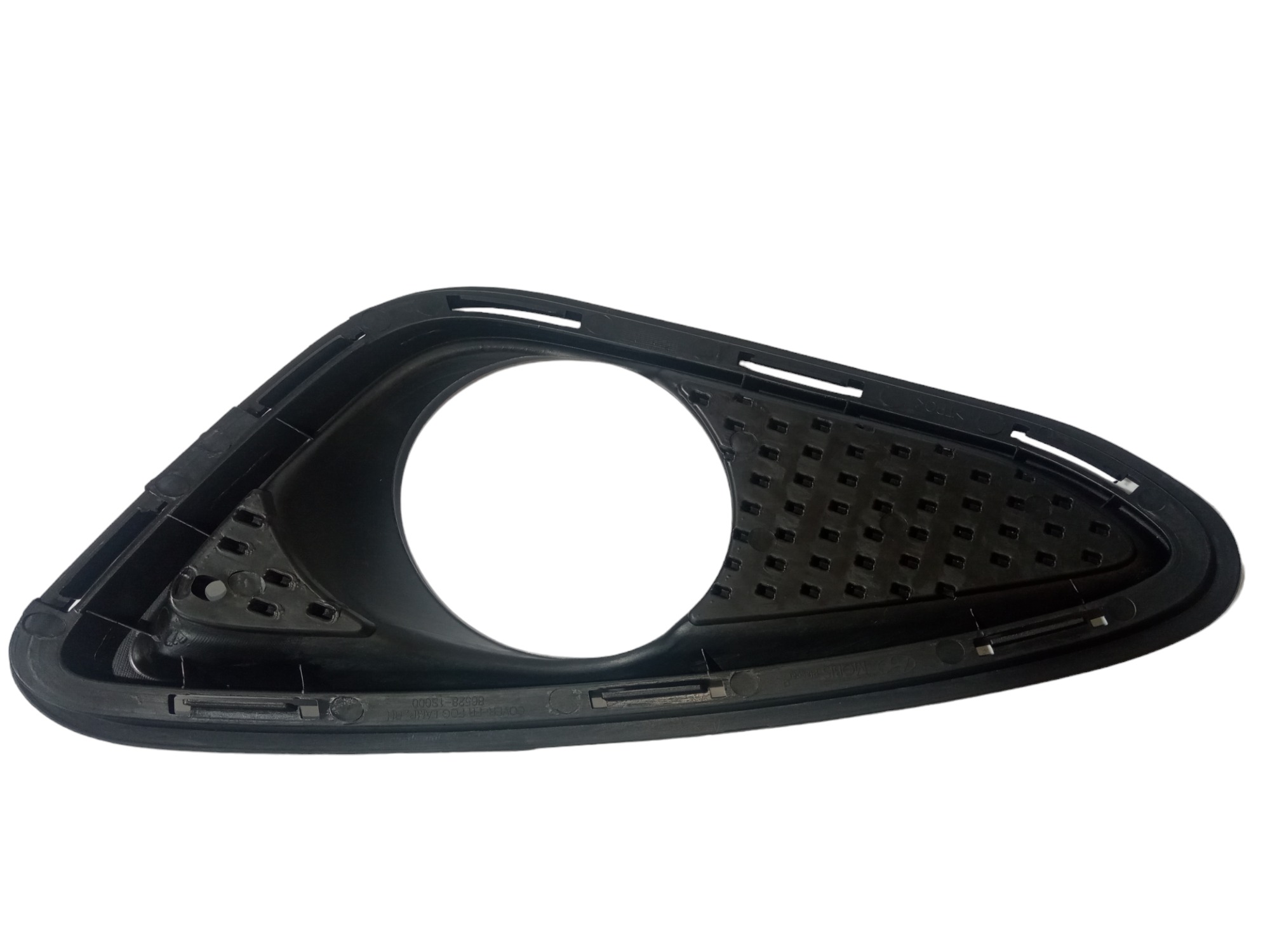 Moldura Acabamento Farol De Milha Direito Hyundai Hb 20 2014 Preto 4