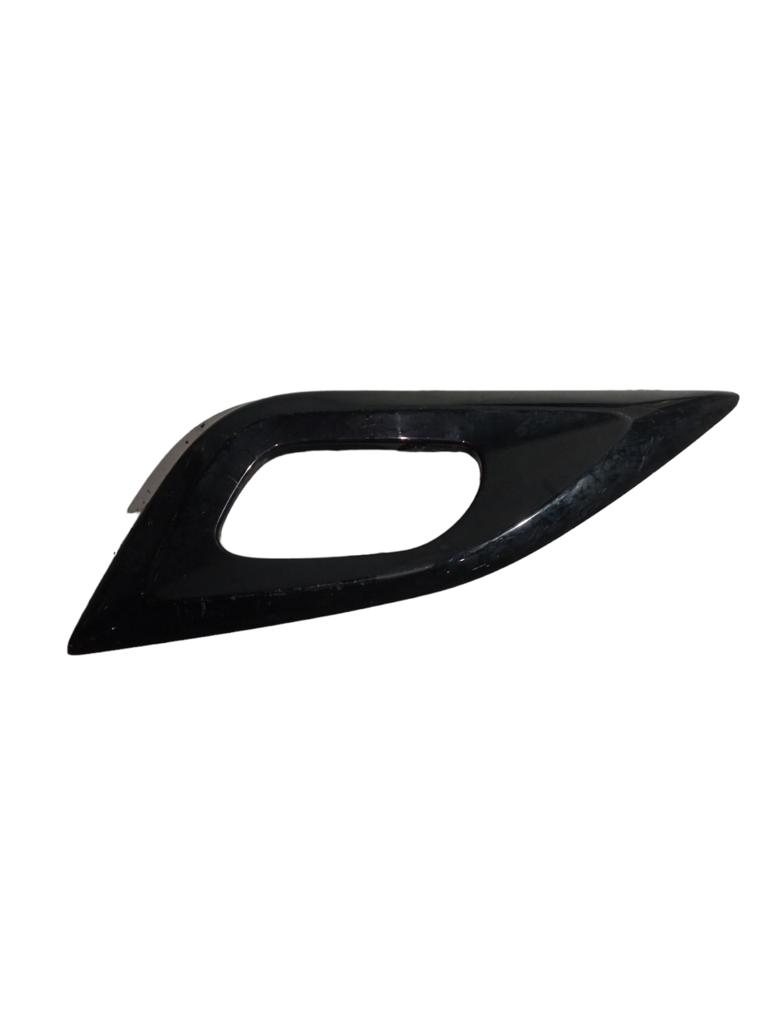 Moldura Maçaneta Interna Porta Diant/esq. Citroen Ds3 1.6 Preto Dianteira 1