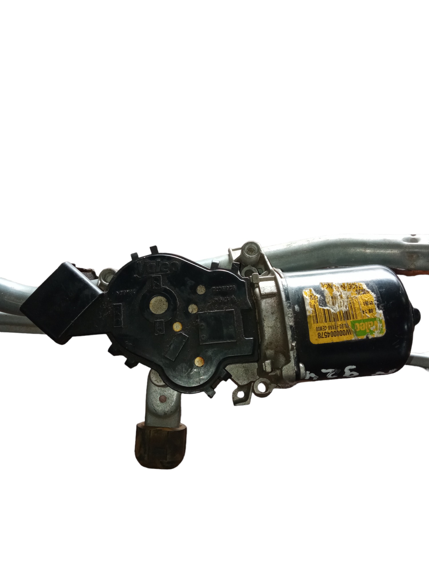Maquina Motor Limpador Parabrisa Citroen C3 2013/2016. M.v 3
