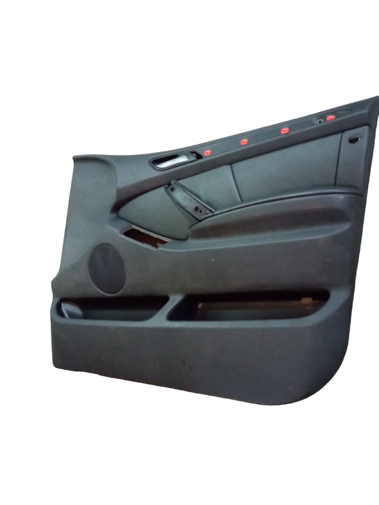 Forro De Porta Dianteiro Direito Bmw X5 2001 2002 2003 2004  Preto 2