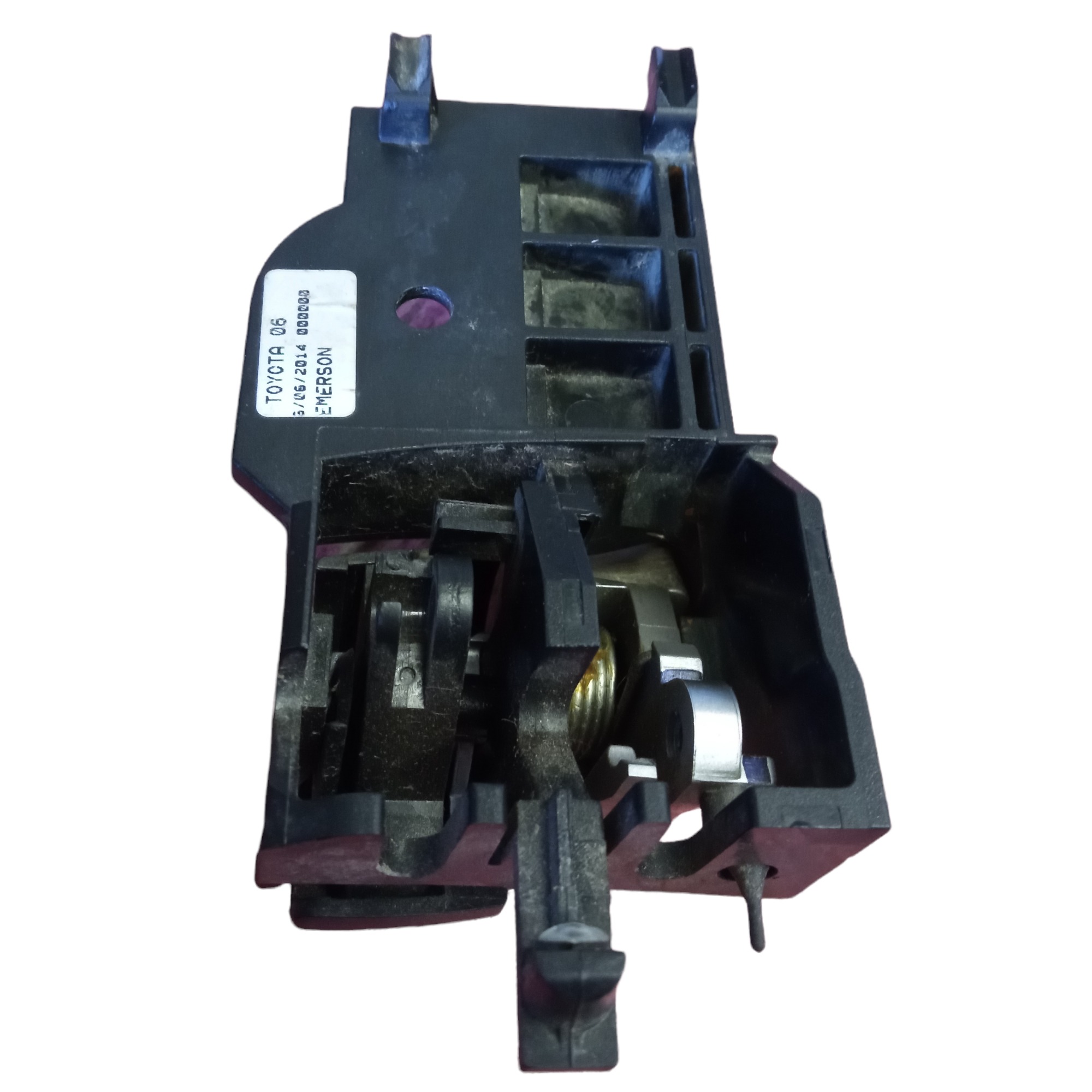 Maçaneta Interna Direita Toyota Etios 12/15 Prata Dianteira/traseira 3