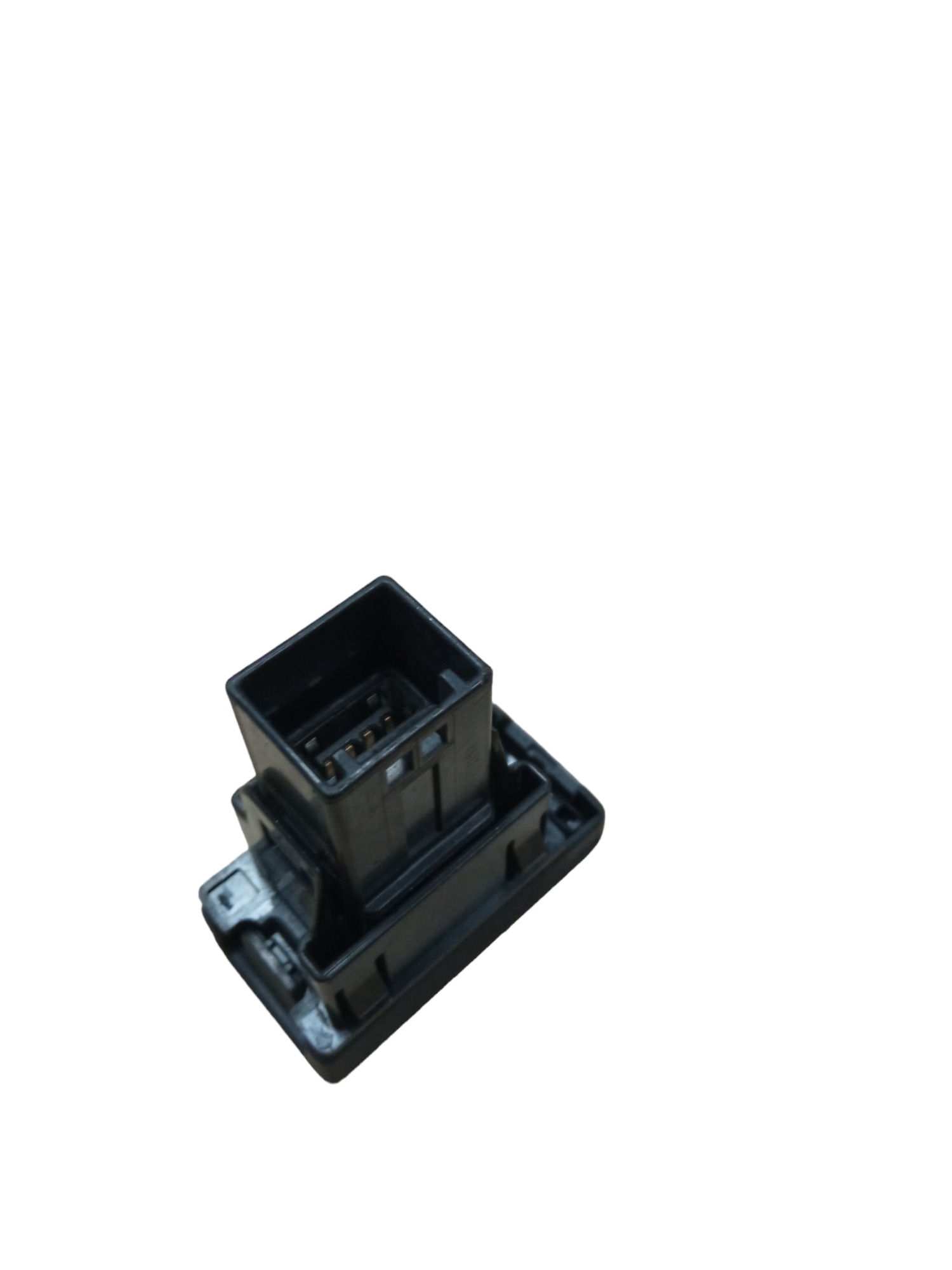 Moldura Entrada Usb Honda Hr-v 2016/2020 Preto 4