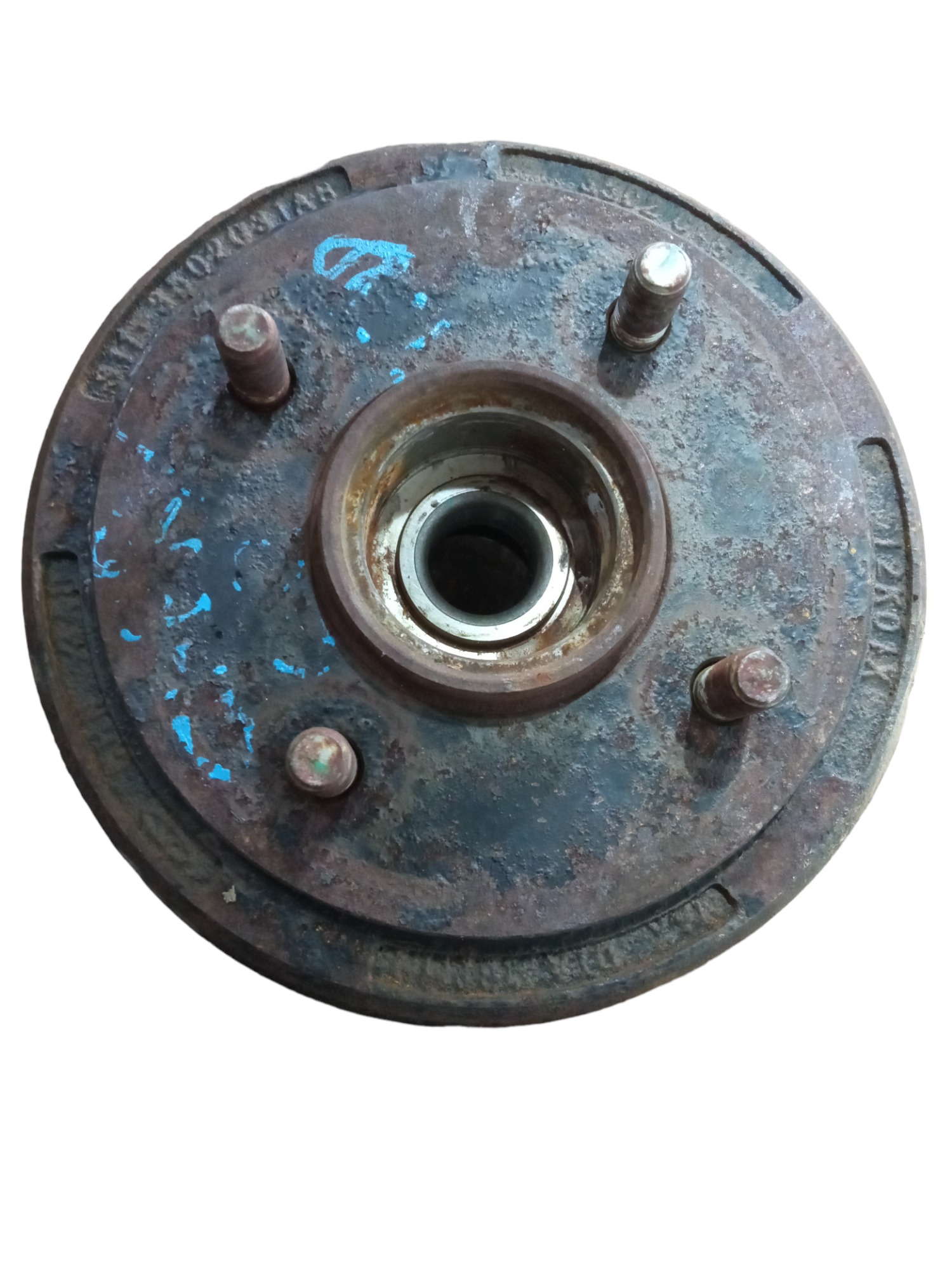 Cubo Traseiro Esquerdo  Chery Qq 2011 2012 2013 2014 2