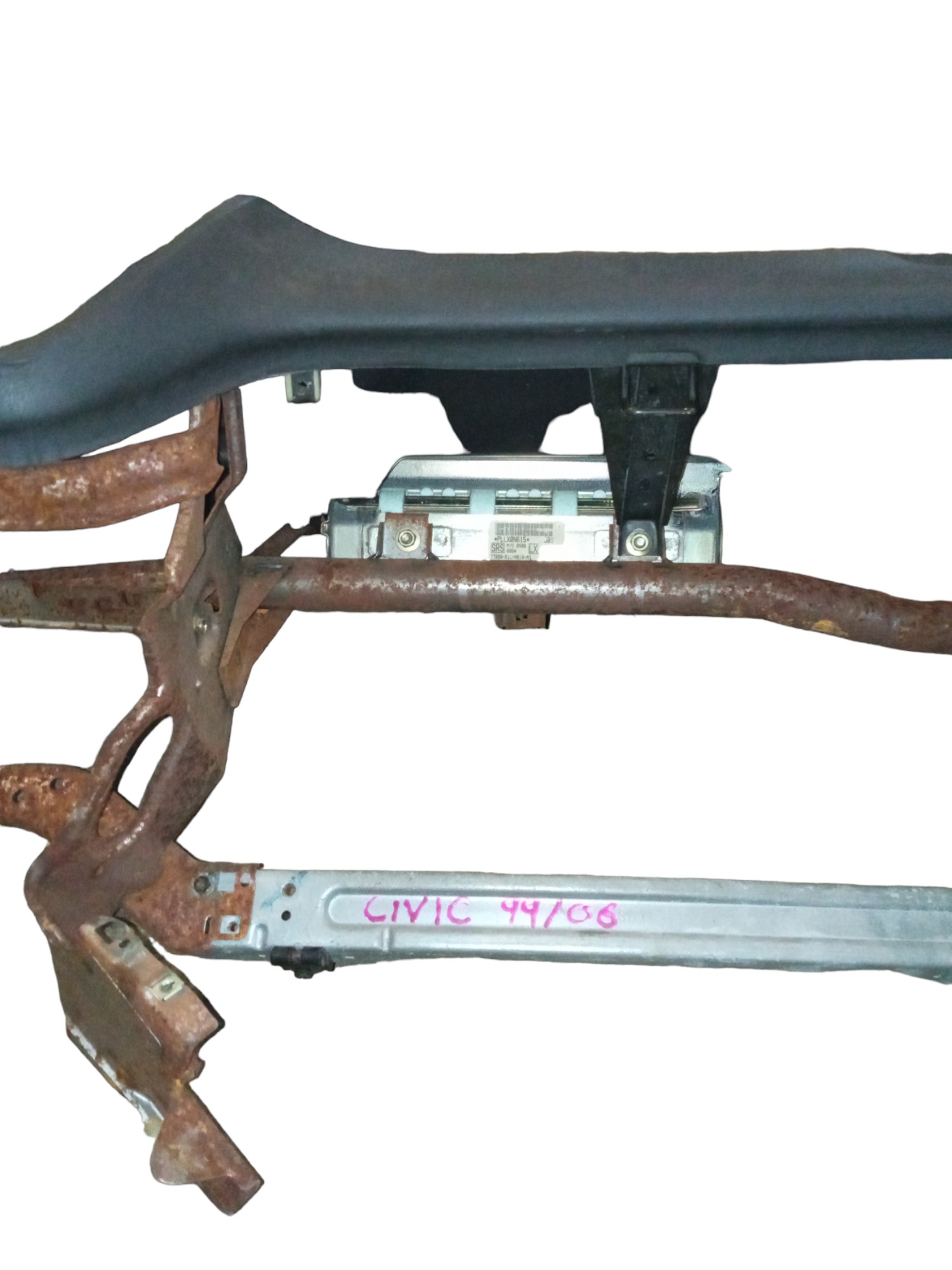 Capa Painel Honda Civic G6 1999 C/bolsa Passageiro  P 4